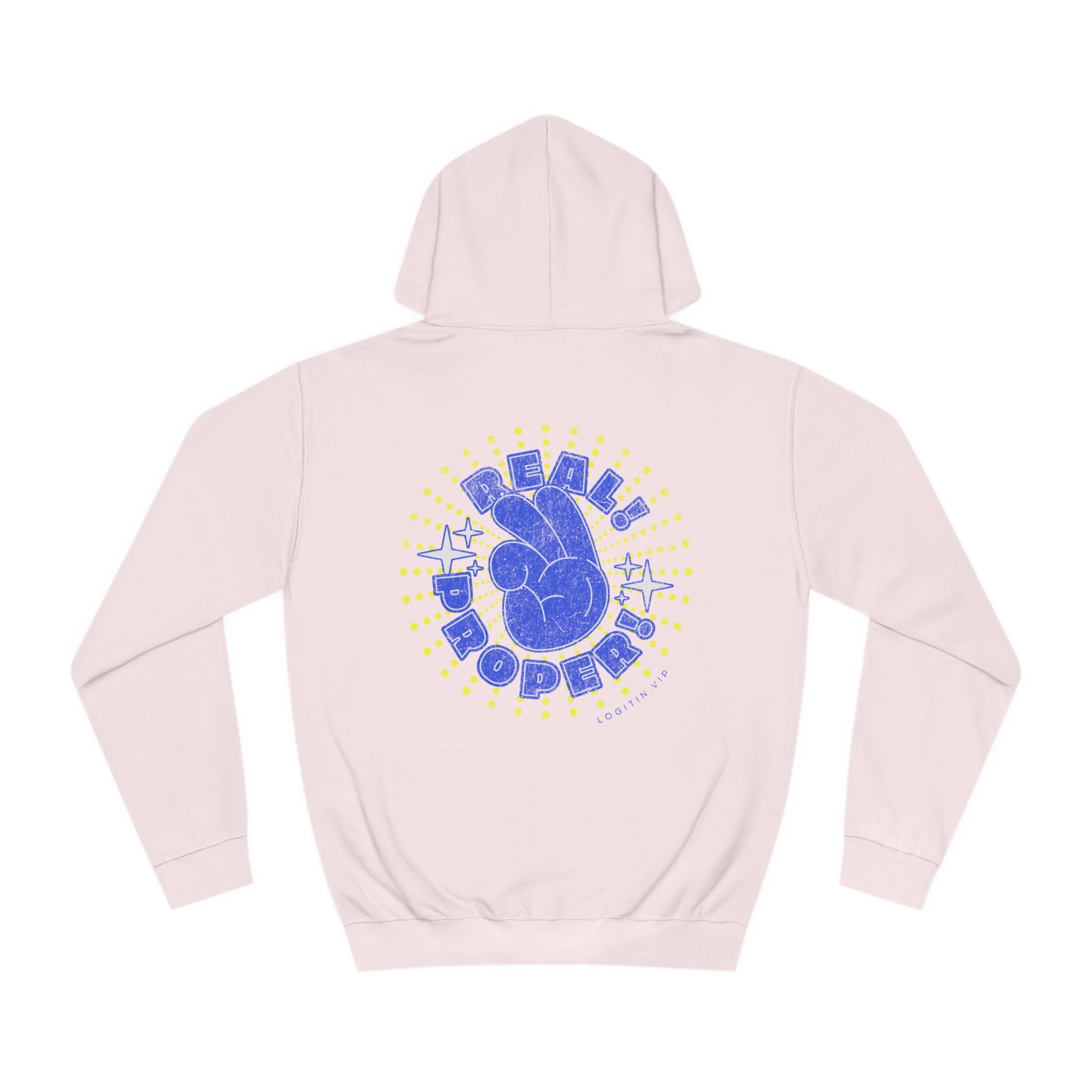Unisex Real Proper Hoodie