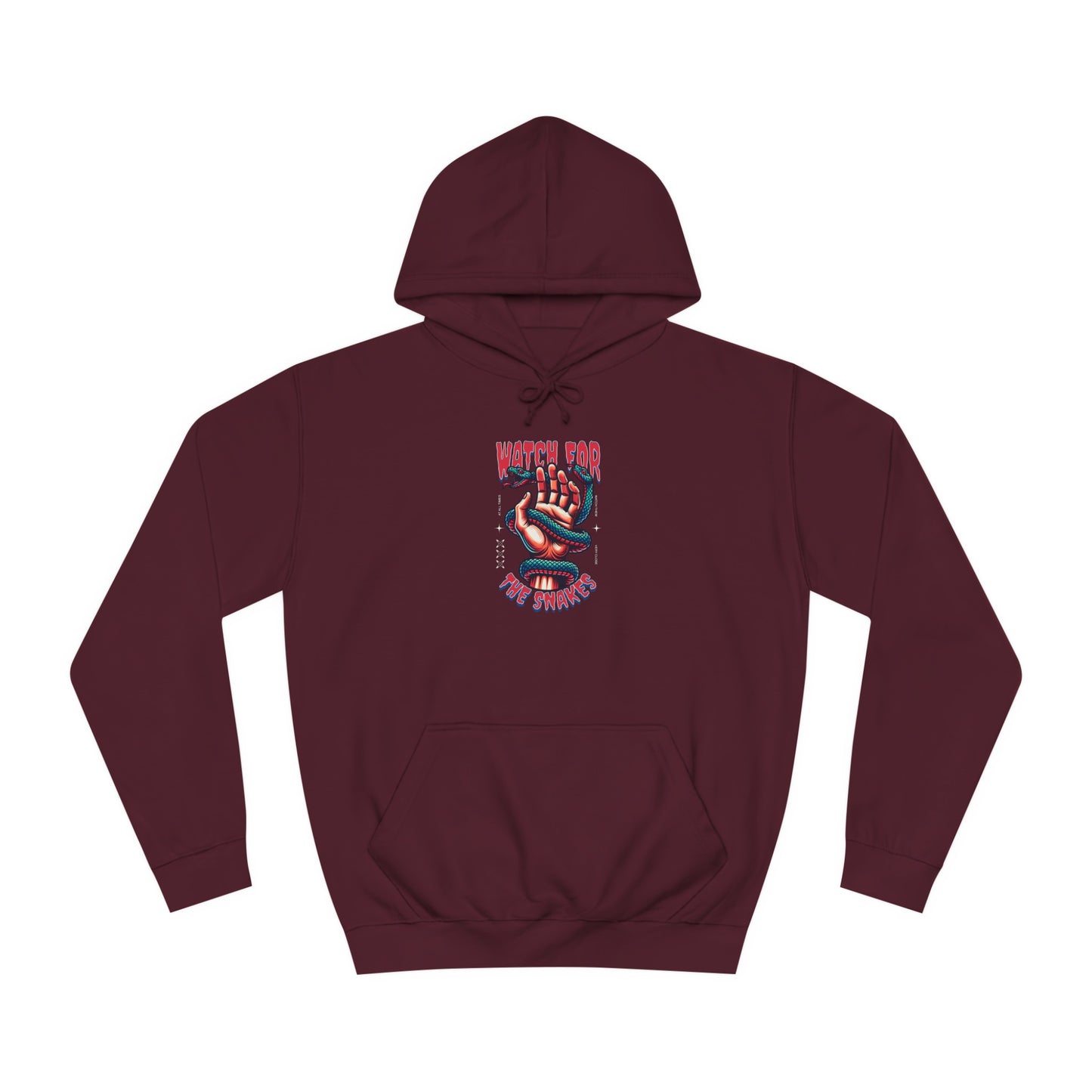 Unisex Watch For Snakes Hoodie