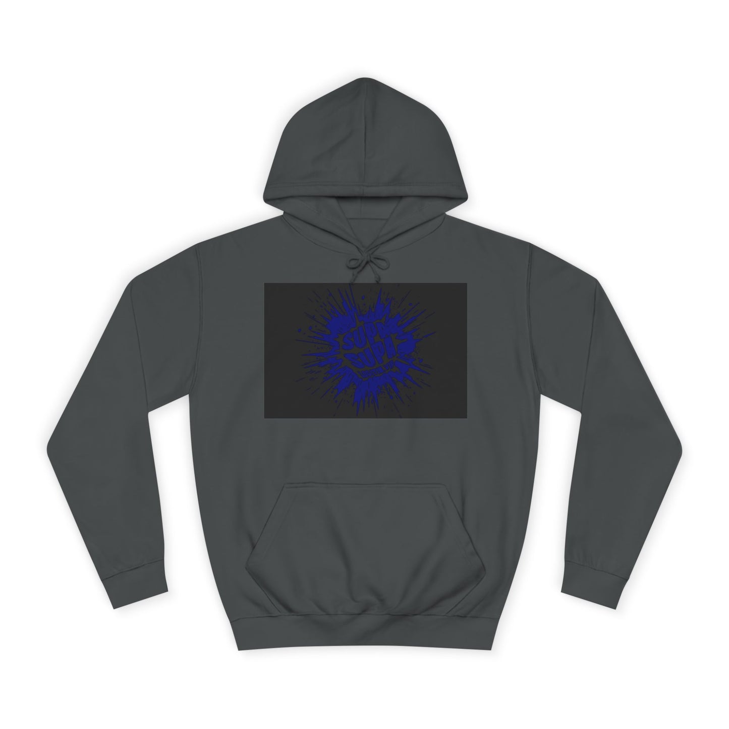 Unisex Supa Supa Hoodie with Bold Graphic Design, Comfortable Casual Wear, Ideal for Everyday, Perfect for Gifting, Spring and Fall Fashion