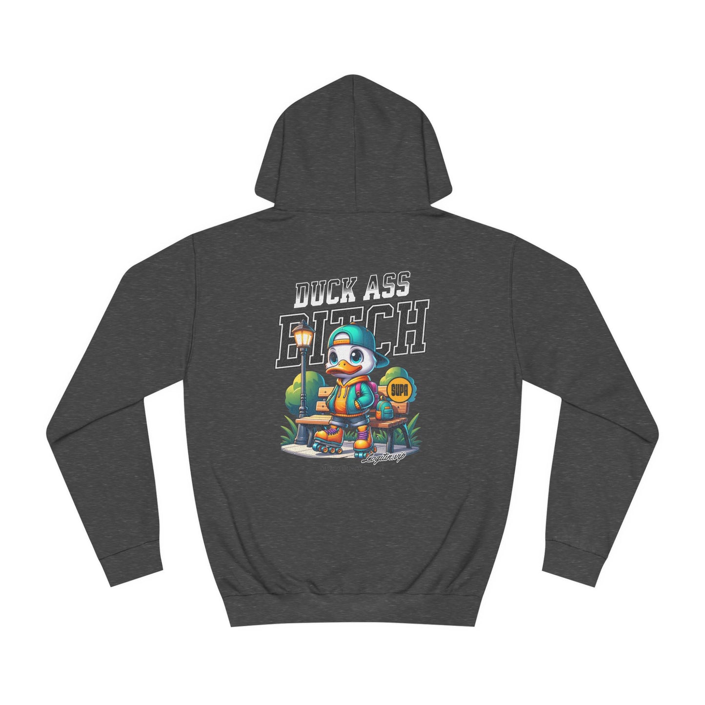 Duck Ass Girl Hoodie