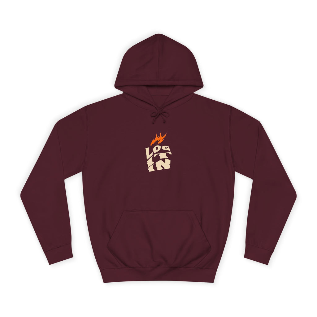 Unisex Log it in Hoodie