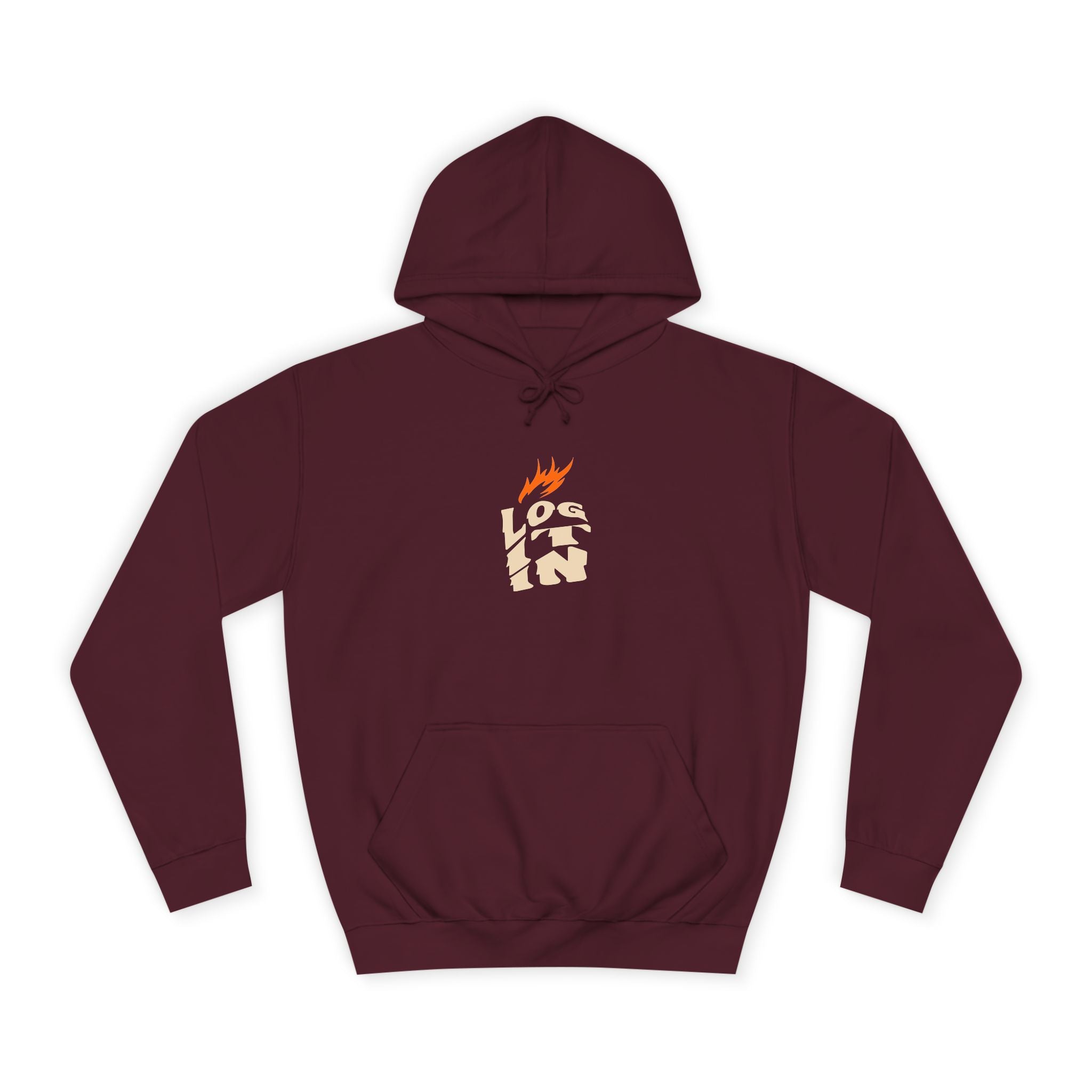 Unisex Log it in Hoodie