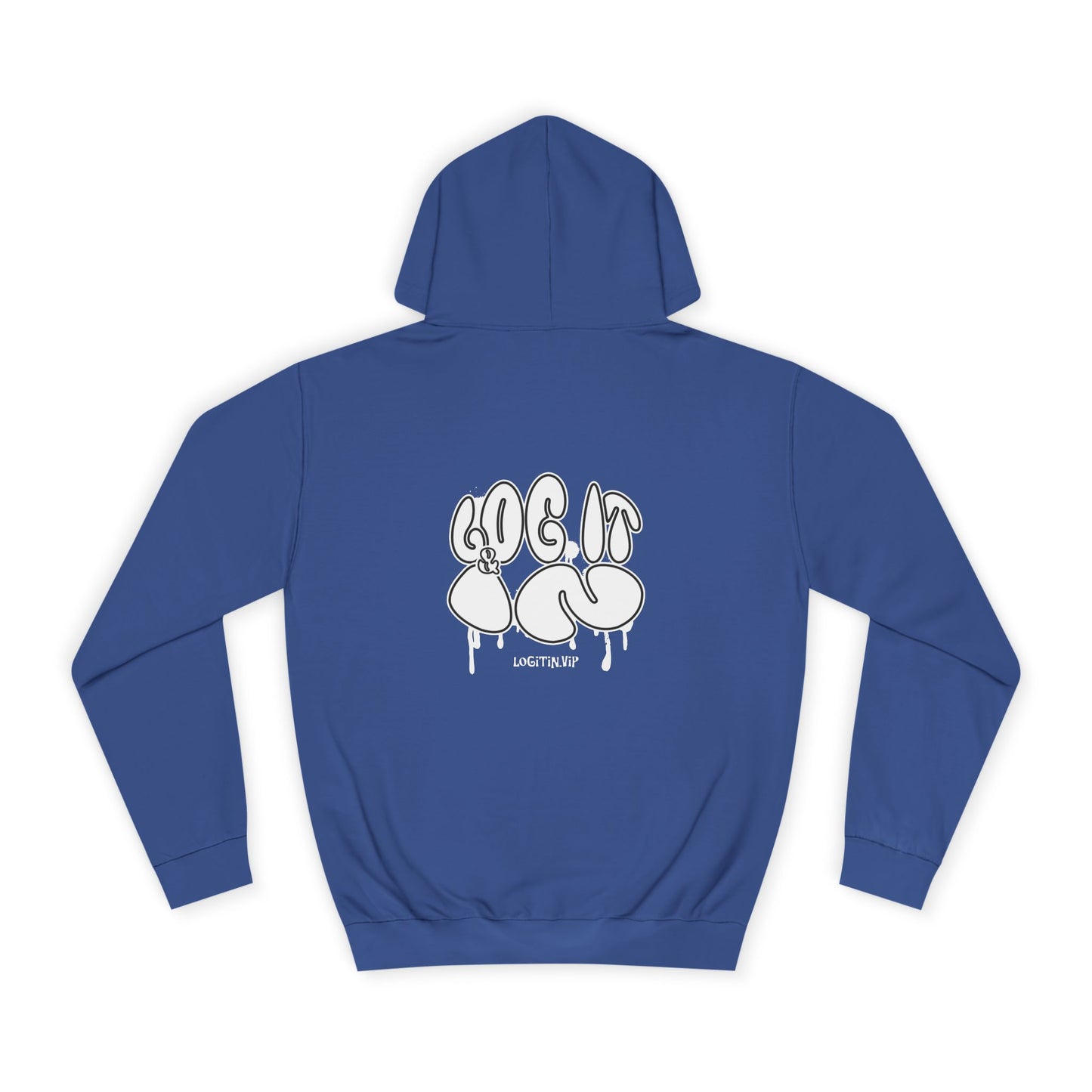 Trendy Hoodie - Log It in Style