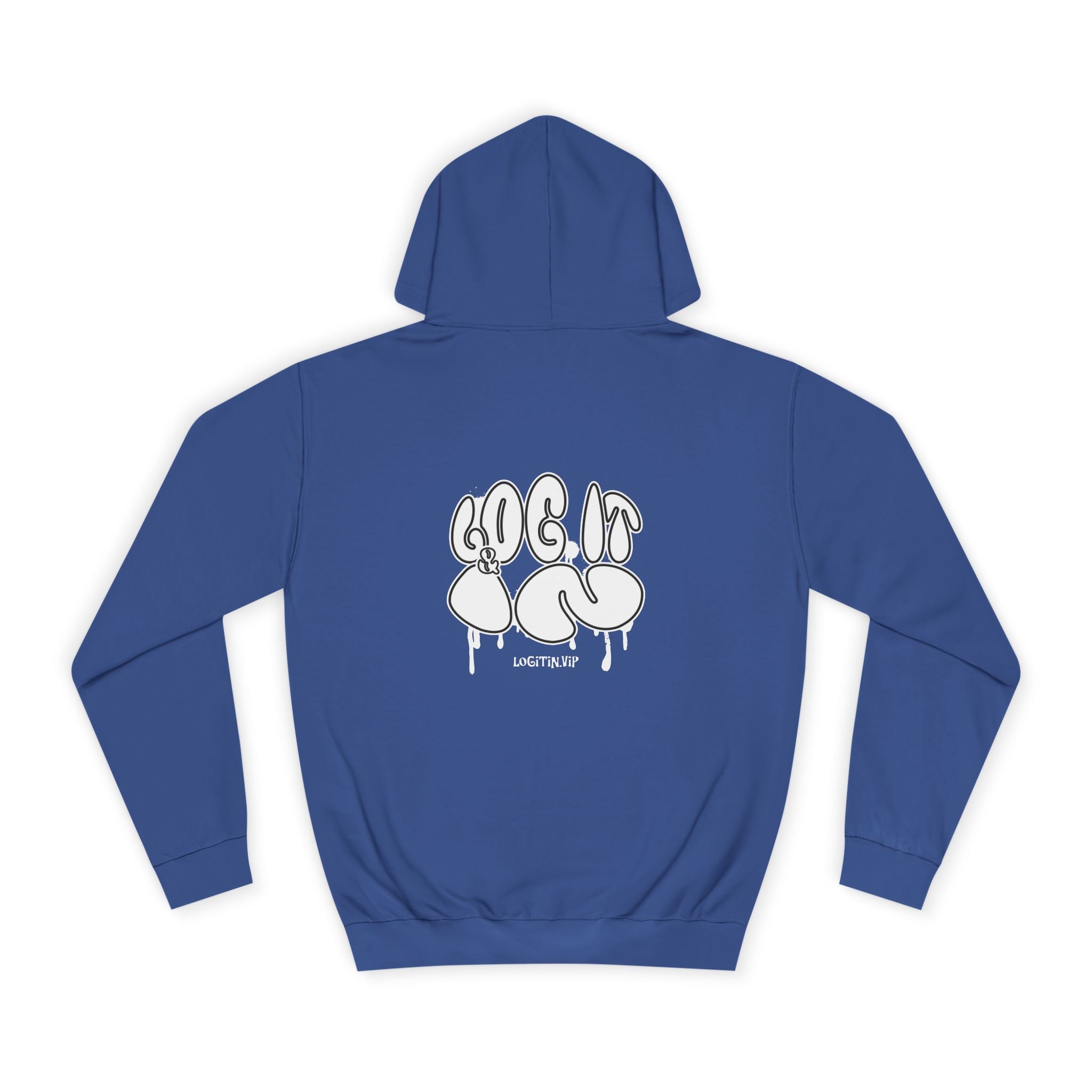 Trendy Hoodie - Log It in Style