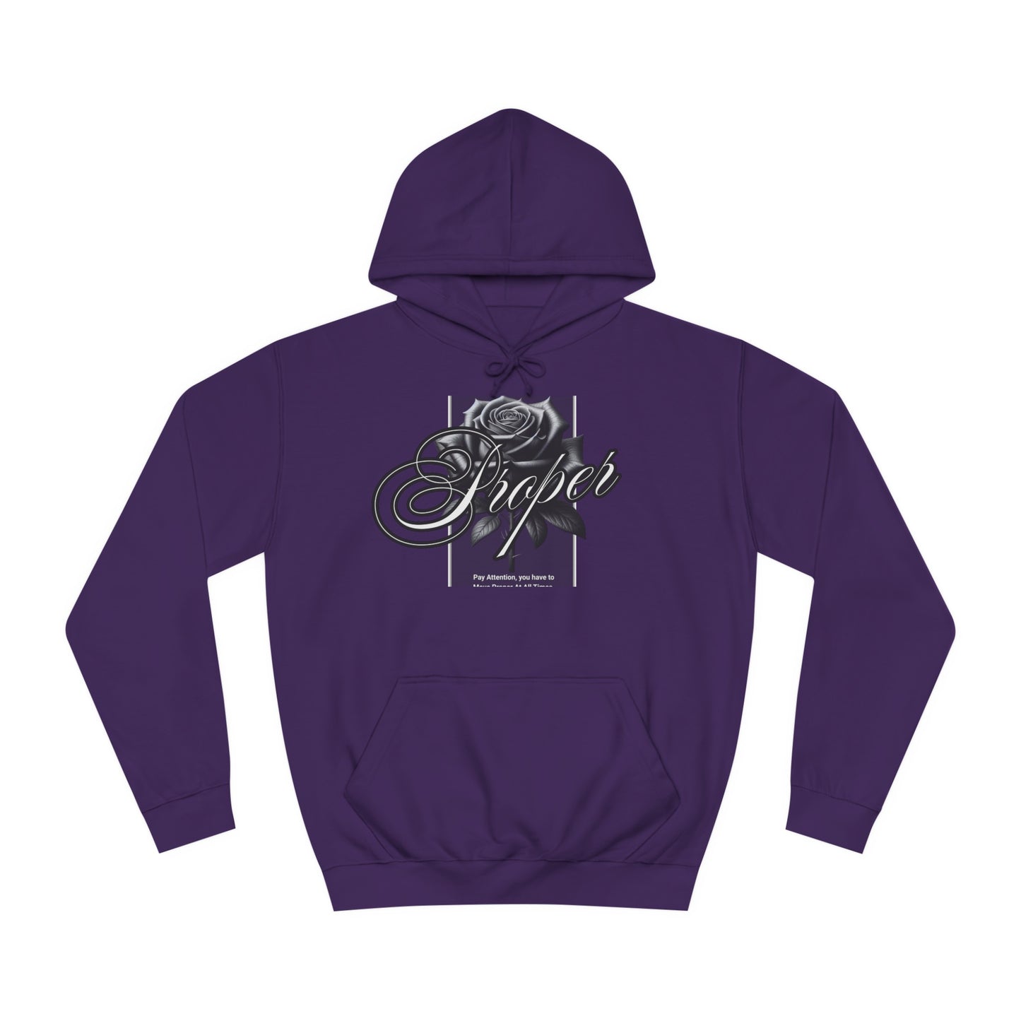 Unisex Proper Hoodie