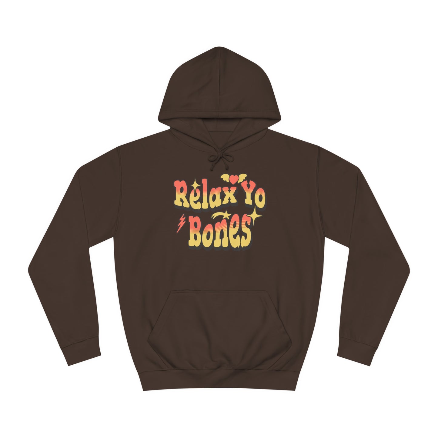 Unisex Relax Yo Bones Hoodie