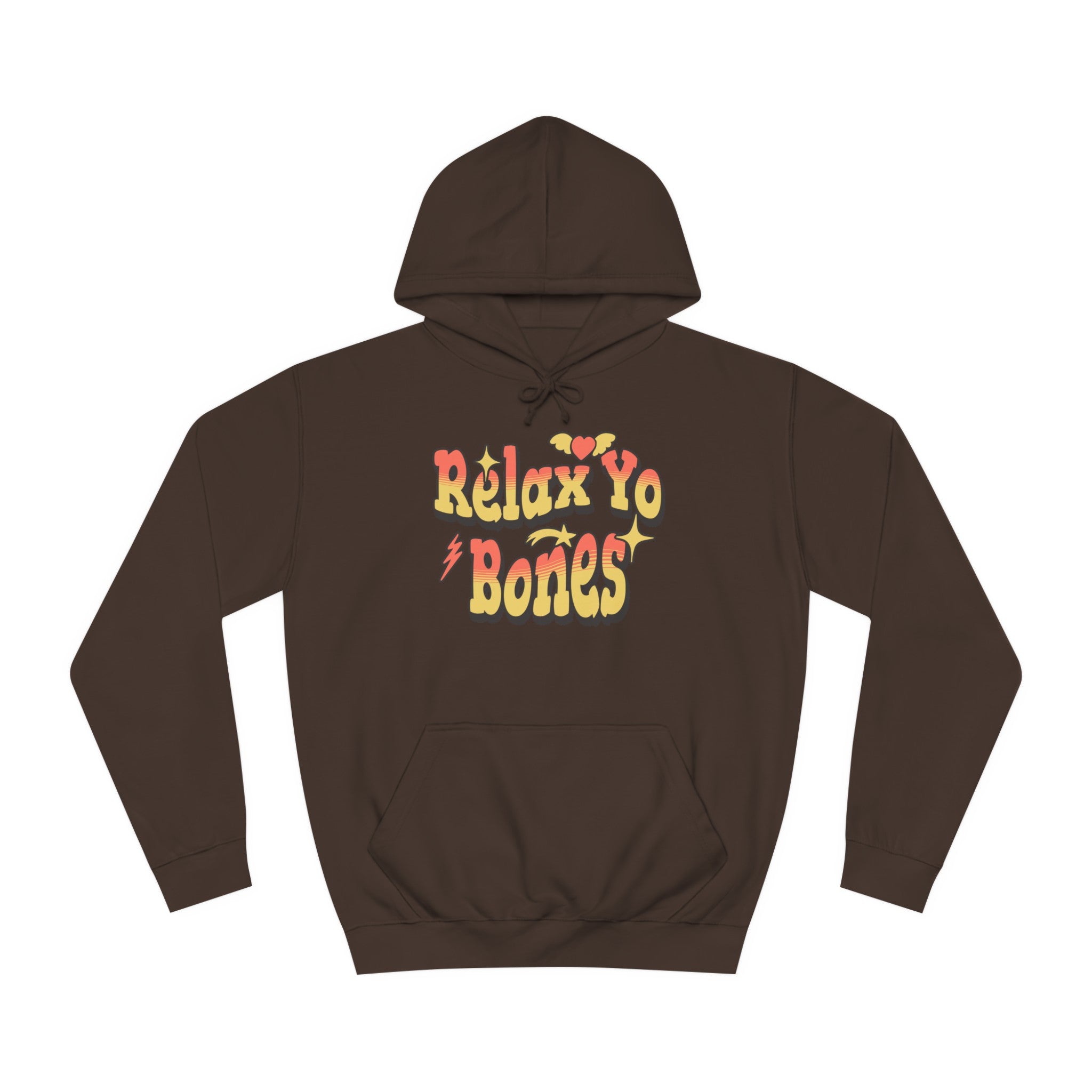 Unisex Relax Yo Bones Hoodie