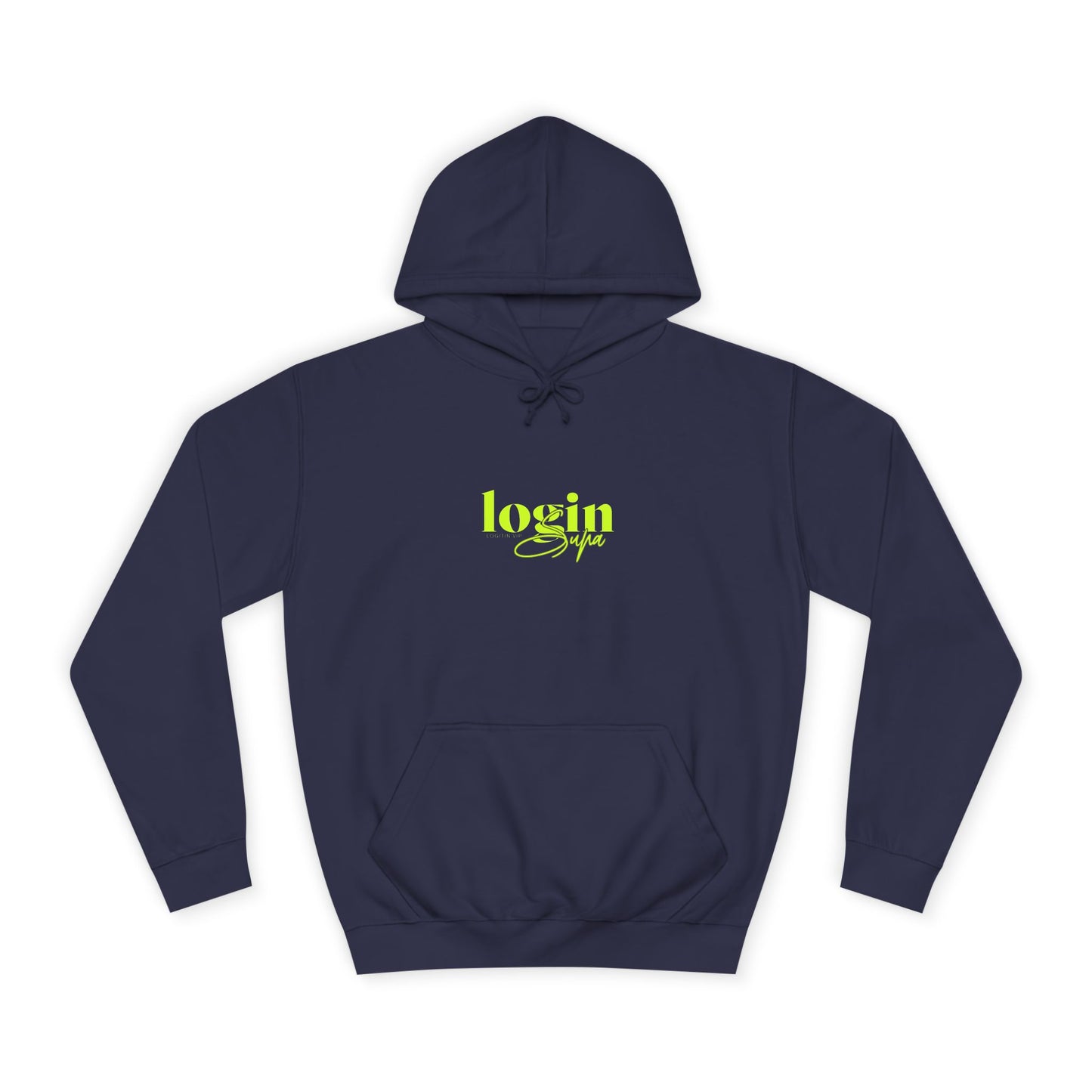 Unisex Hoodie with Stylish 'Login' Design - Perfect for Every day Life, Gifts, and Casual Wear, Trendy Fashion