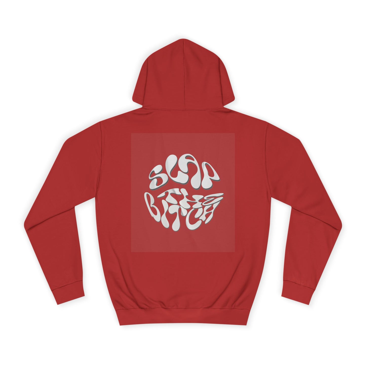 Trendy Unisex Hoodie with Unique Abstract Design