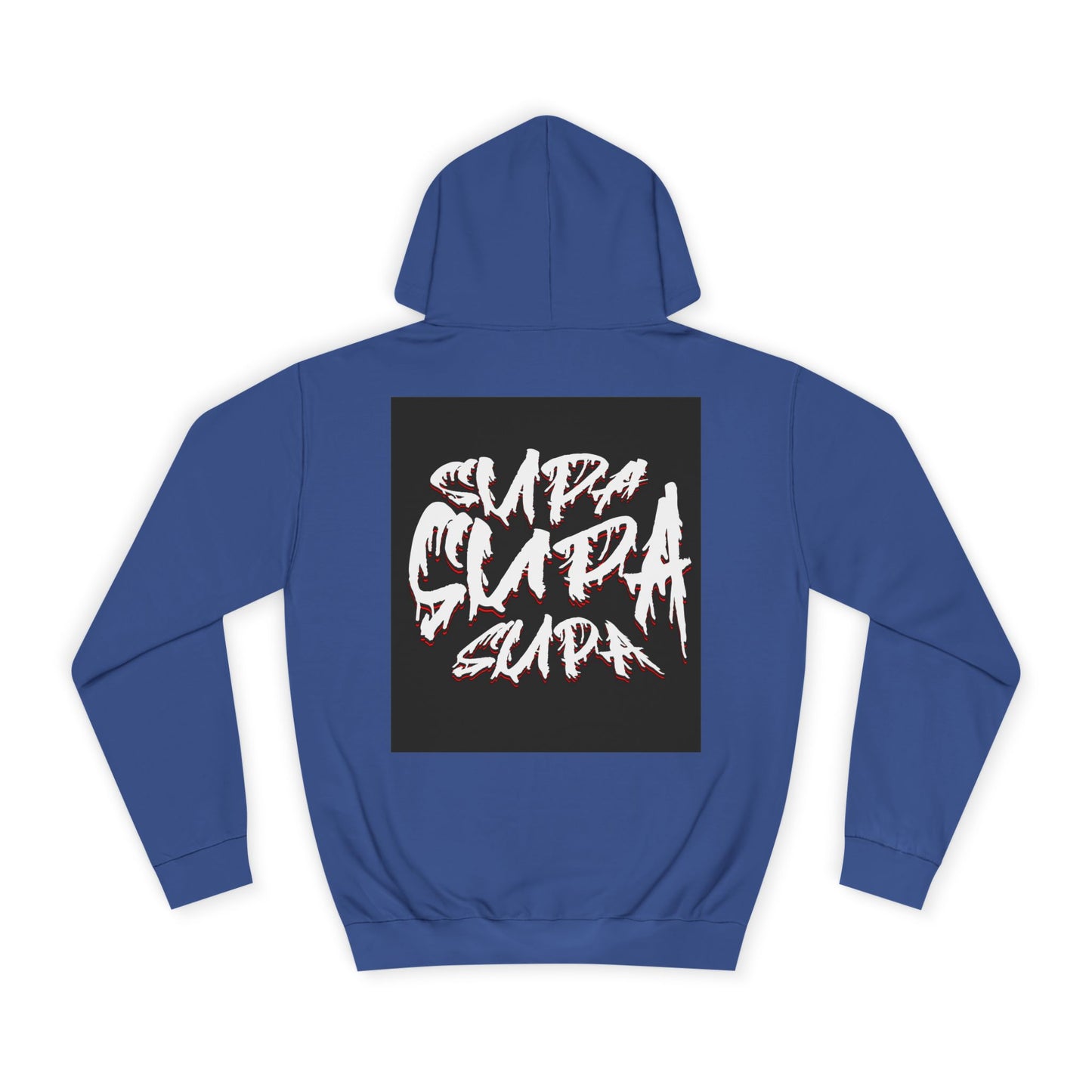 Trendy Unisex Supa Hoodie, Casual Sweatshirt,Gift, Streetwear Fashion, Cozy Everyday Wear