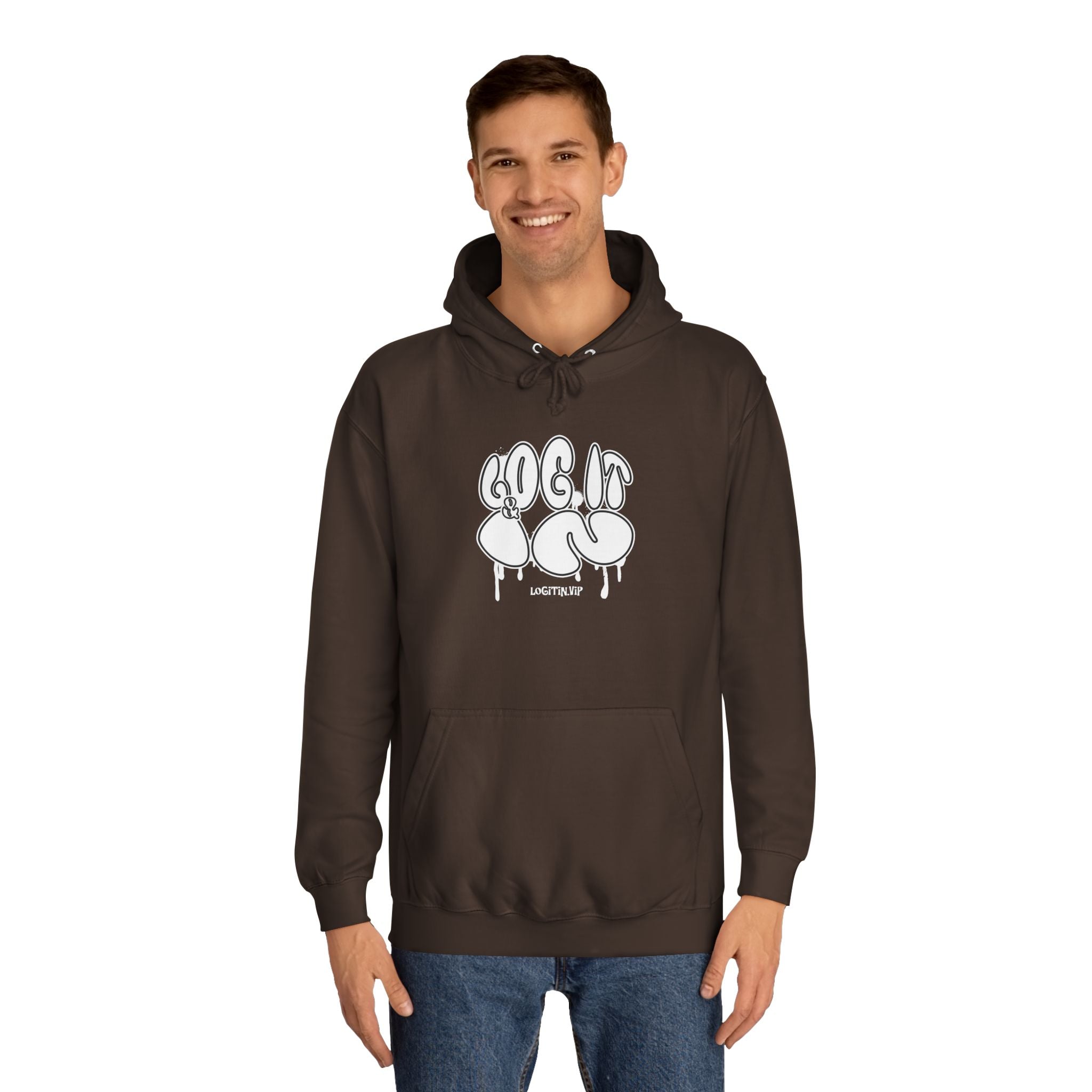 Trendy Hoodie - Log It in Style