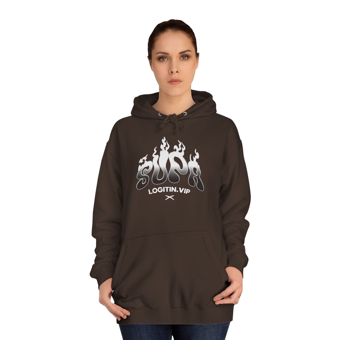 Trendy Unisex Hoodie - SOFT Graphic Design