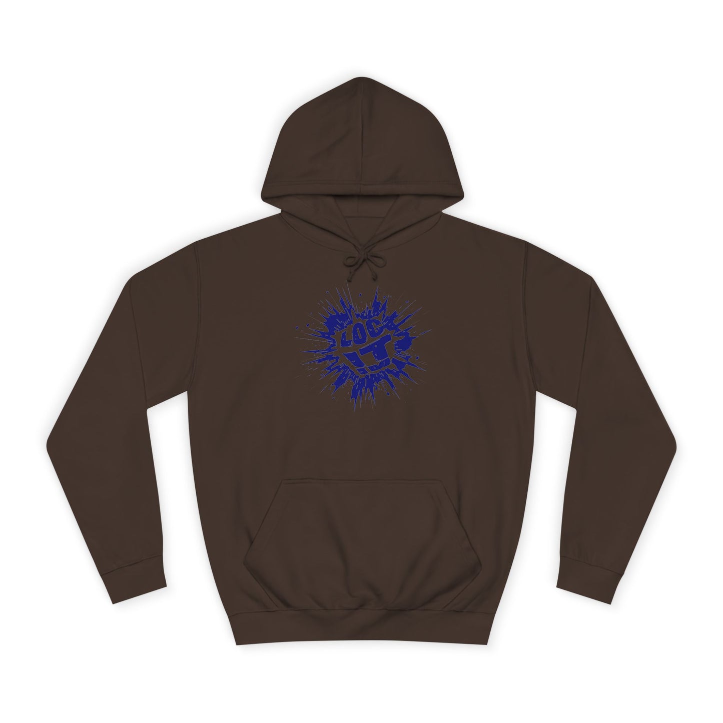 Unisex 'Log it in' Hoodie - Trendy Vibe, Perfect for Everyday wear, Casual Style, Great for Gifting, Ideal for Life