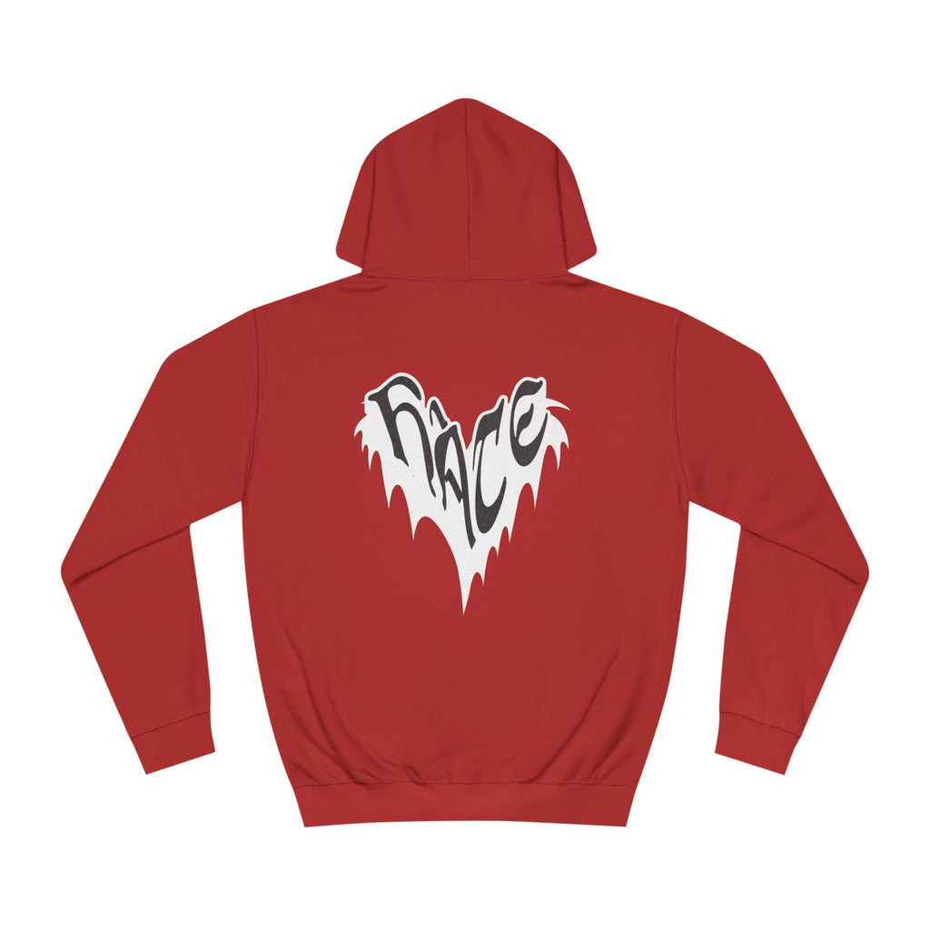 Unisex Hate Love Hoodie