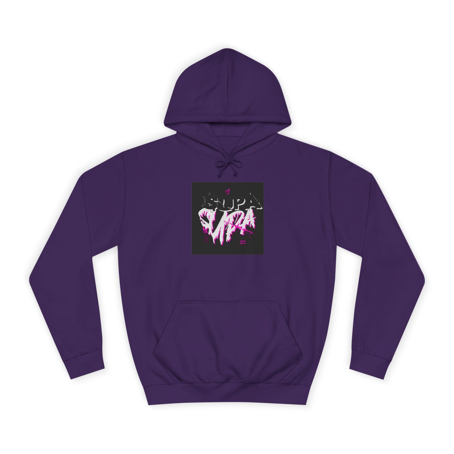 Vibrant Unisex Supa Hoodie - Fun Streetwear, Cozy Outfit,Life Essentials, Perfect for Any one, Great Gift Idea
