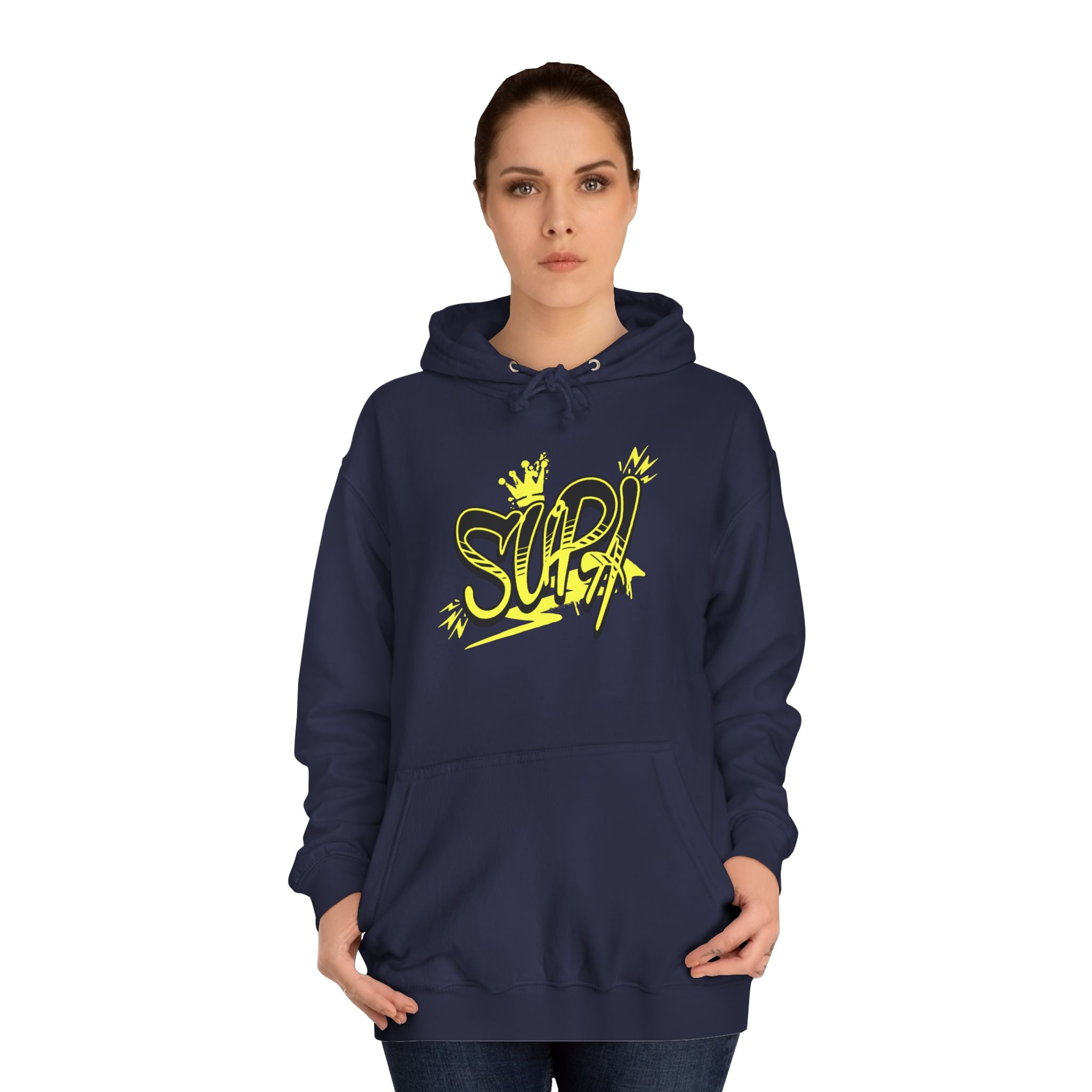 Cool Graffiti Style Unisex Hoodie - Urban Streetwear