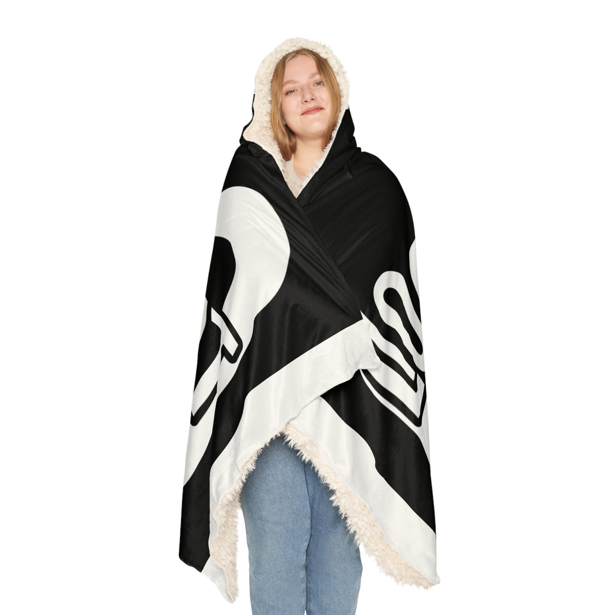 Log it out Snuggle Blanket