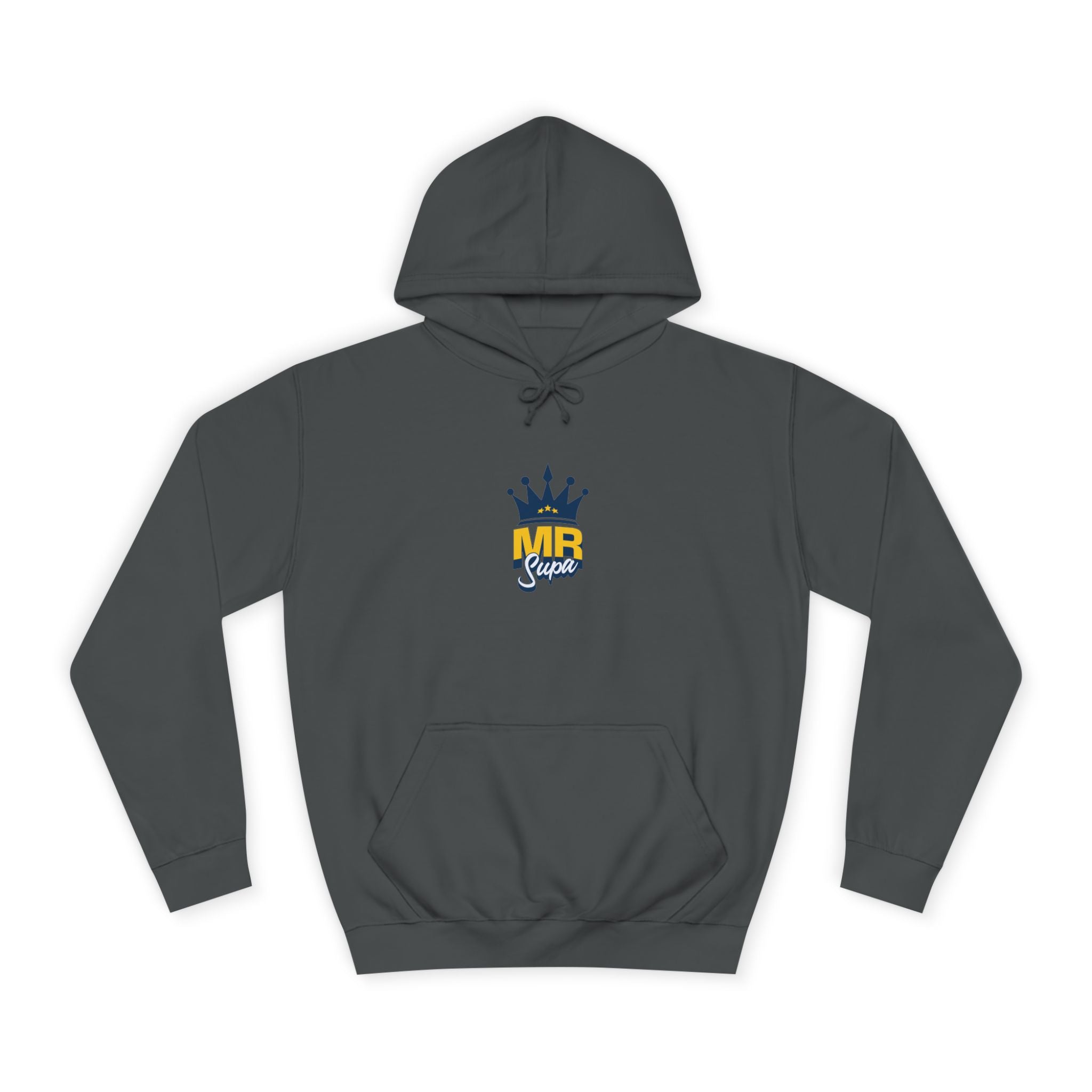 Crowned Unisex Mr Supa Hoodie - Stylish, Comfortable, Perfect for Any One, Athletes, Trendy Gift, Events, Everyday Wear