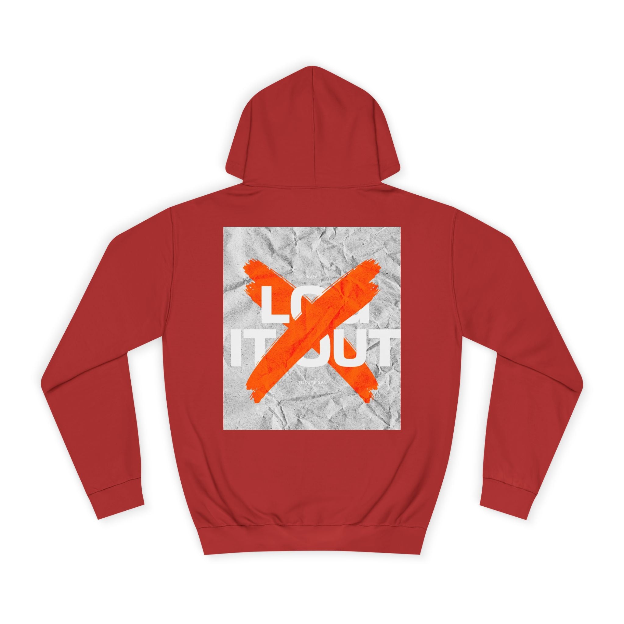 Trendy Unisex Hoodie - Stylish Graphic Sweatshirt, Casual Wear, Gifts, and Everyday Comfort - 'Log it Out' Design