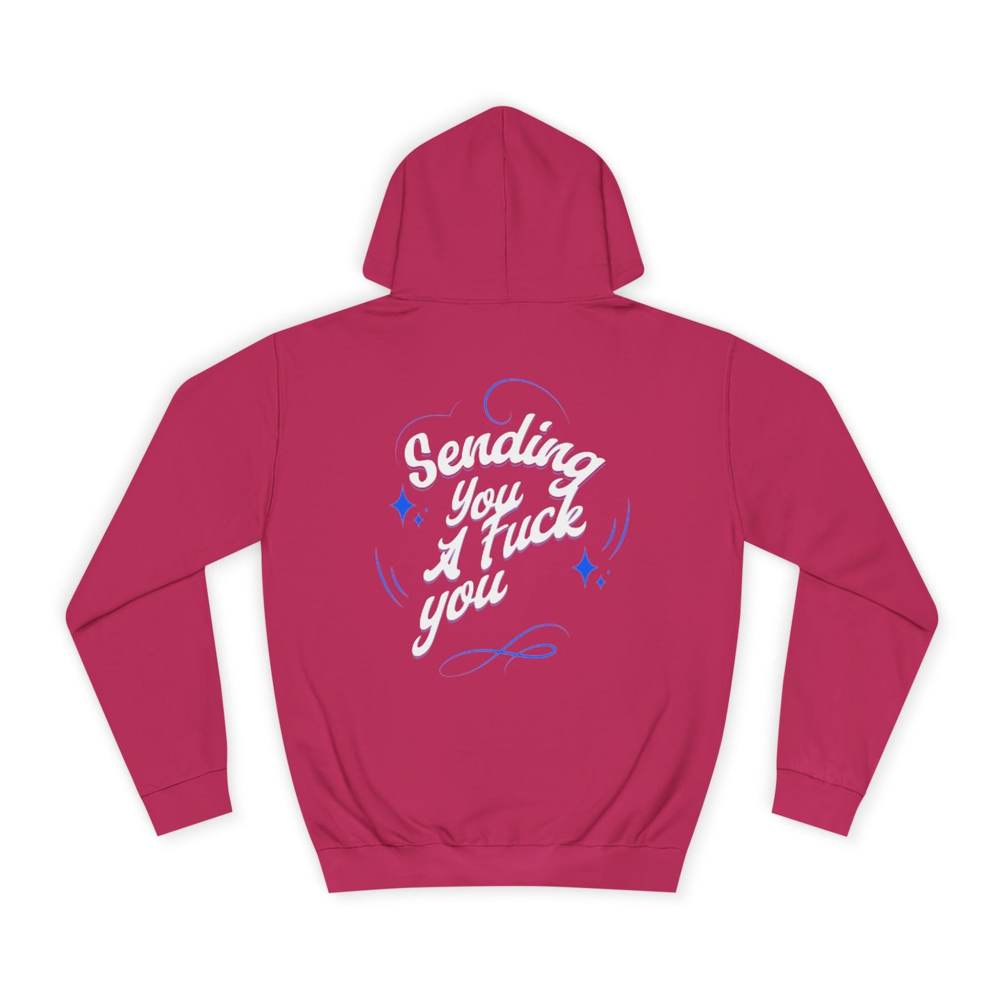 Unisex Hoodie - Inspirational Design for Humor
