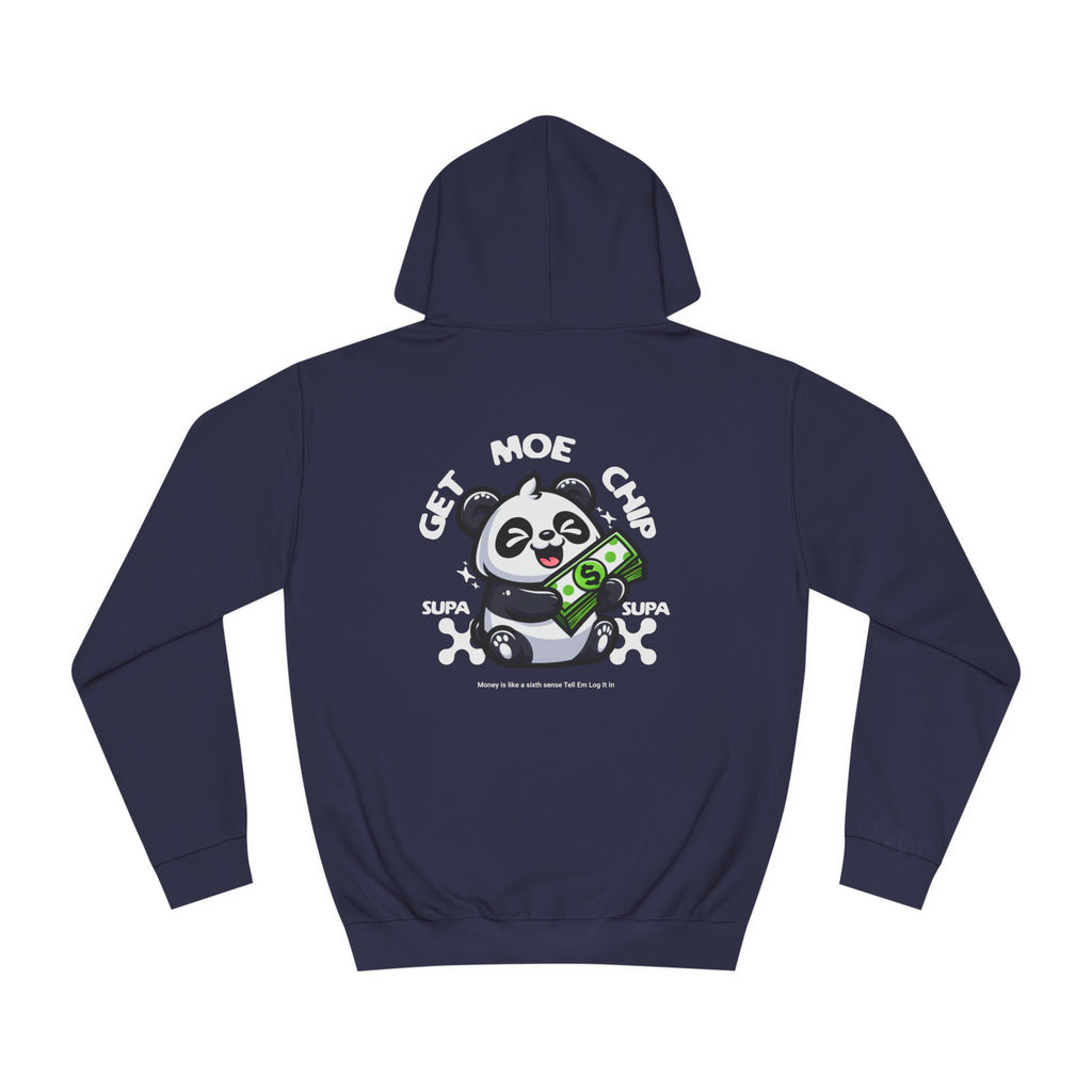Unisex Get Moe Chip Hoodie