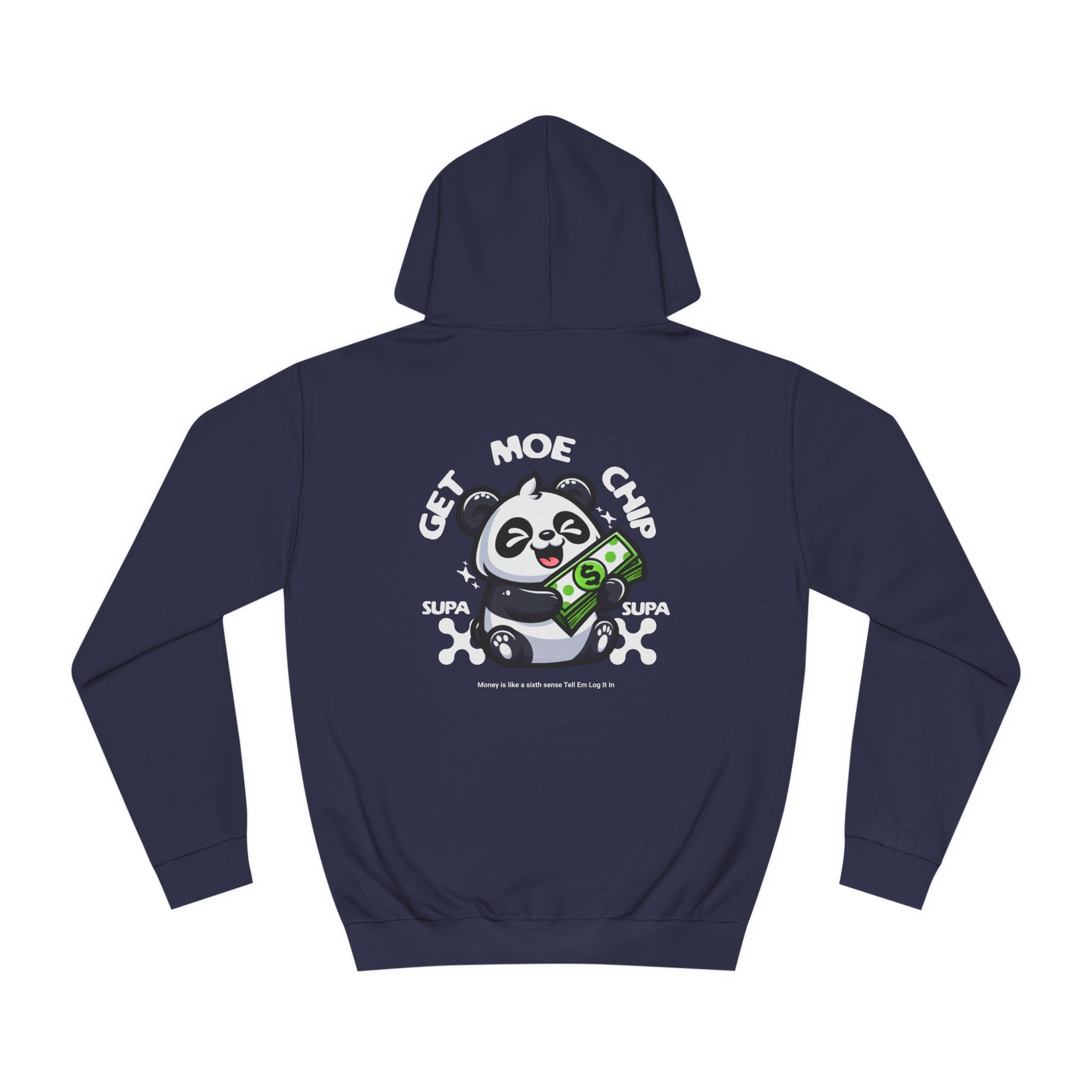 Unisex Get Moe Chip Hoodie