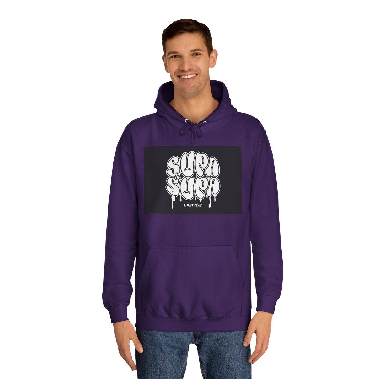 Streetwear Hoodie - Supa Supa Trendy Style