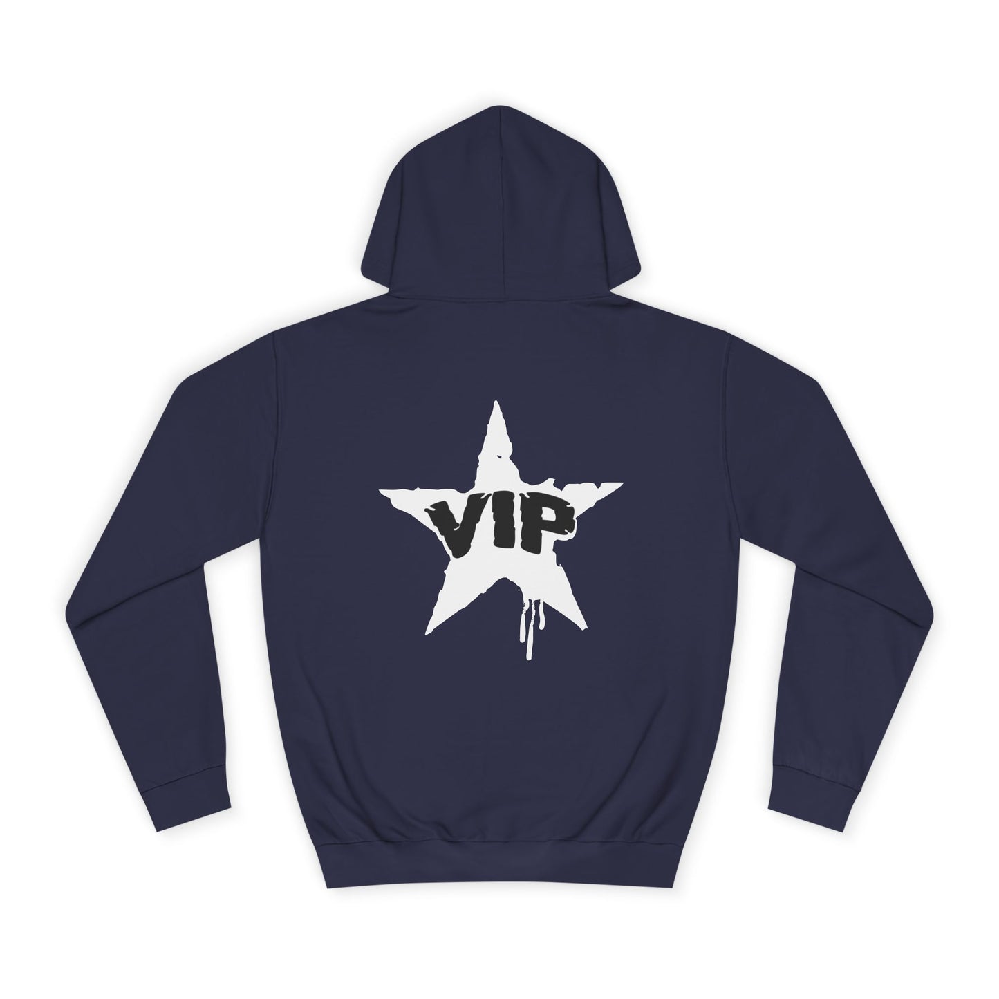 VIP Unisex Hoodie, Casual Streetwear Sweatshirt, Custom Apparel, Trendy Gift, Stylish Layering