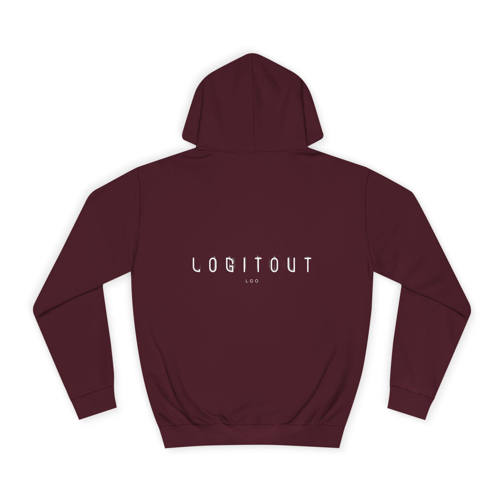 Cozy Unisex Log it out Hoodie, Perfect for Everyday Life,Graduation, Chill Days, Gift, Casual Wear