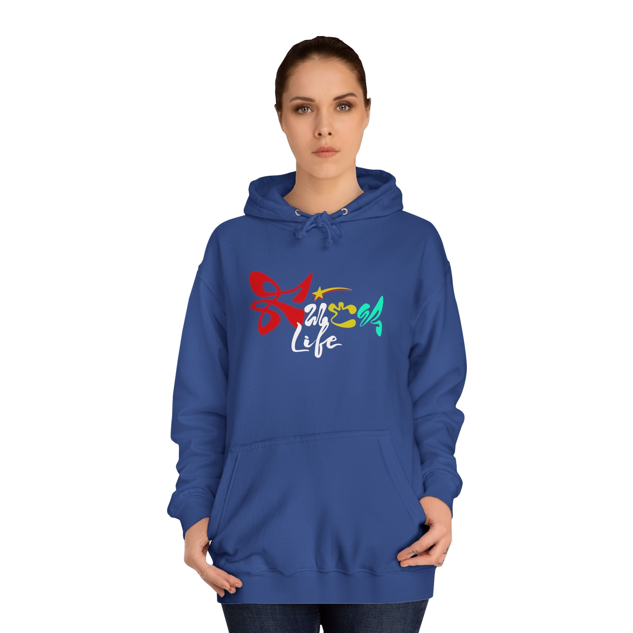 Colorful Fuck Life  Unisex Hoodie