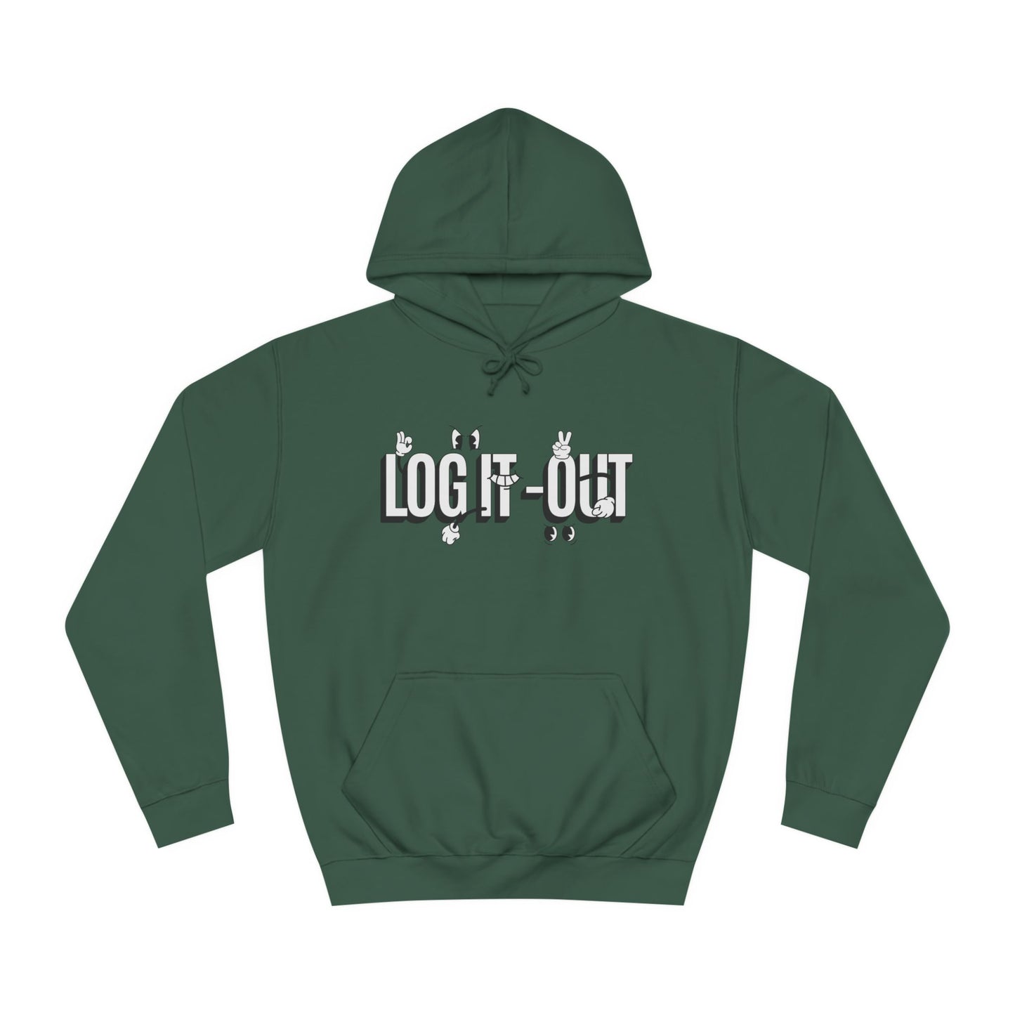 Unisex Log it Out Hoodie