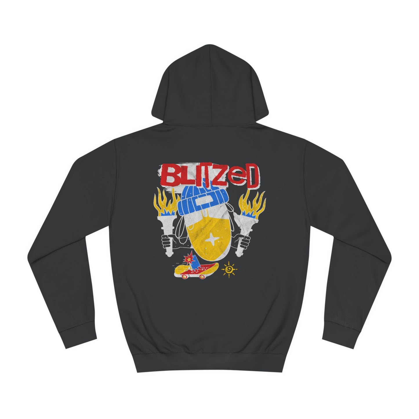Unisex Blitzed Hoodie