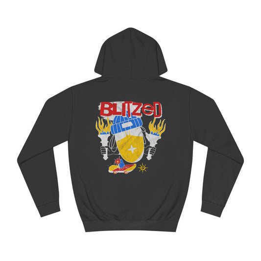 Unisex Blitzed Hoodie