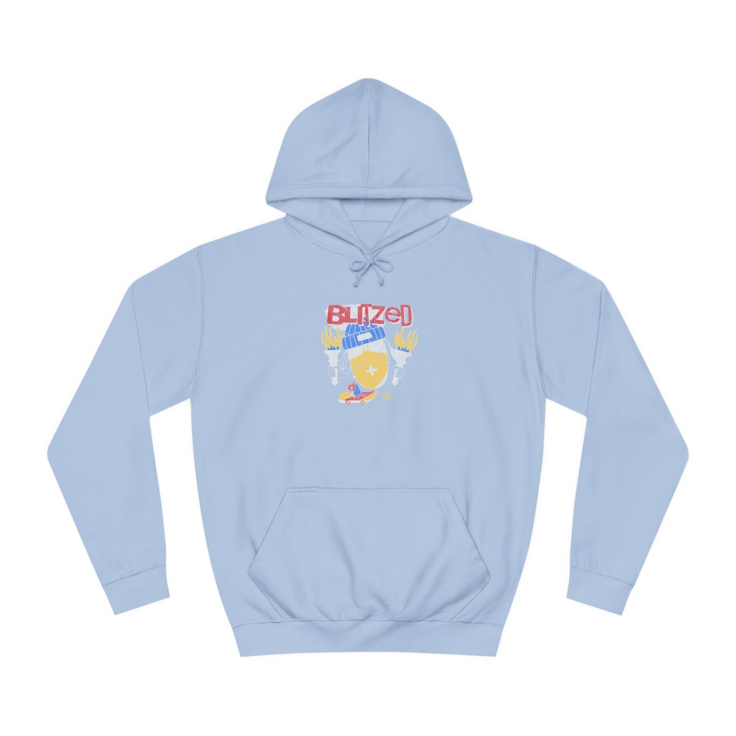 Unisex Blitzed Hoodie