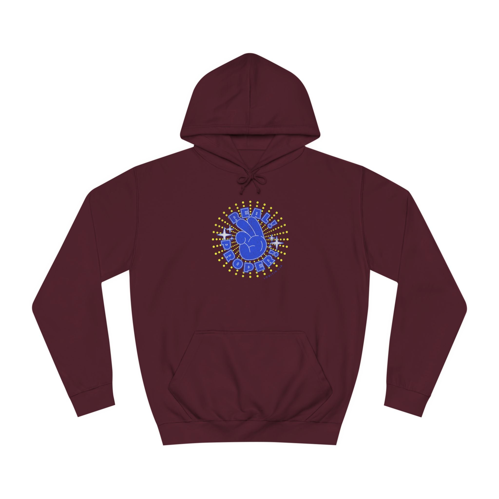 Unisex Real Proper Hoodie