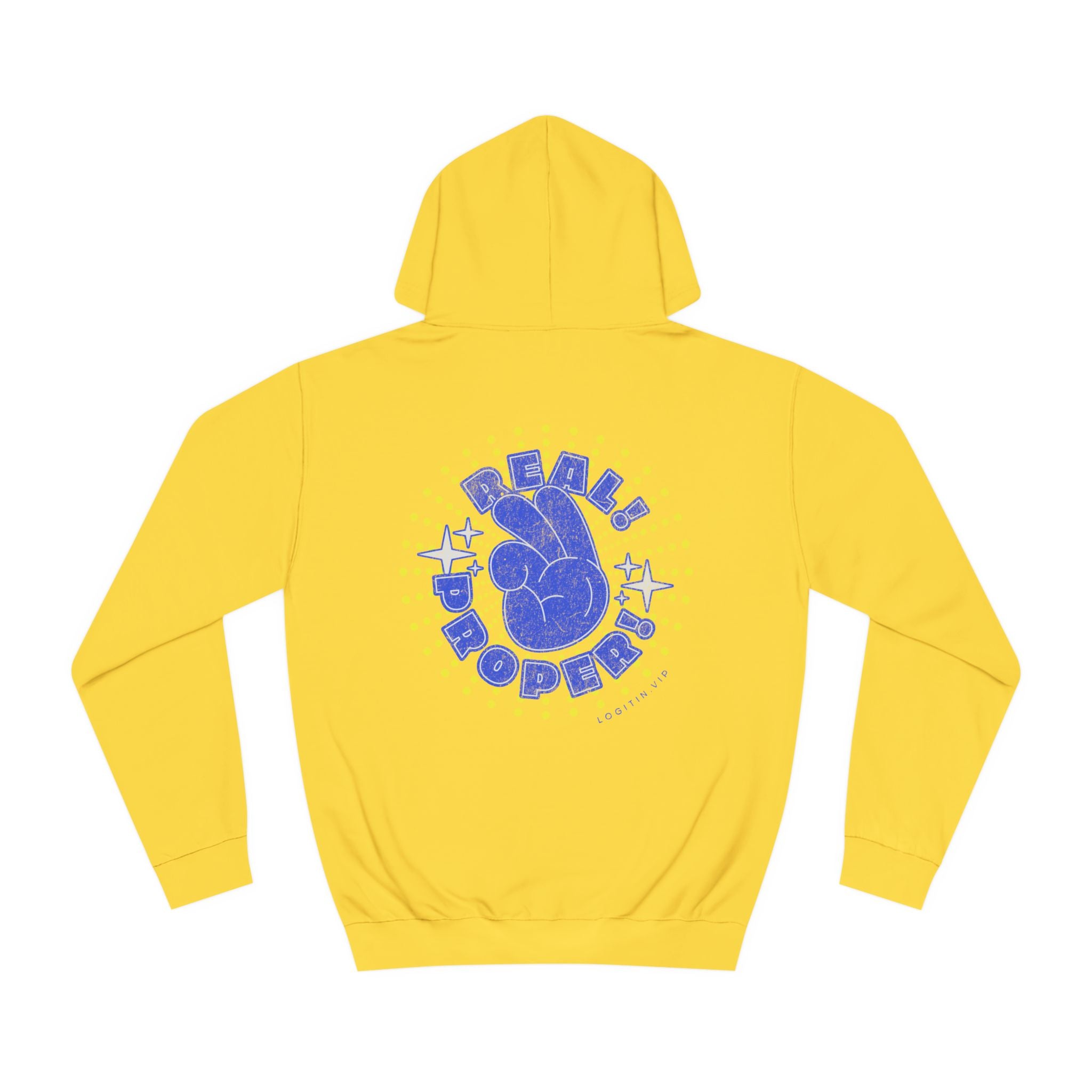 Unisex Real Proper Hoodie