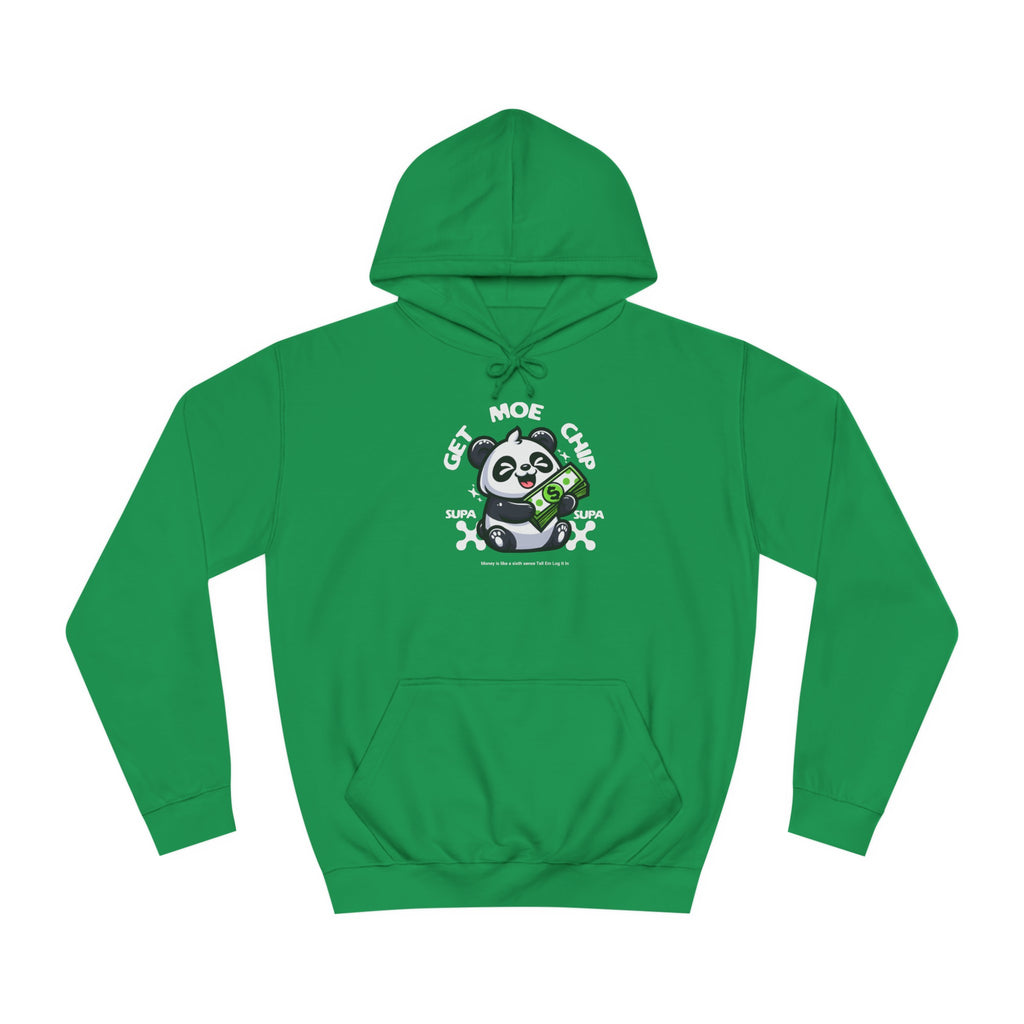 Unisex Get Moe Chip Hoodie
