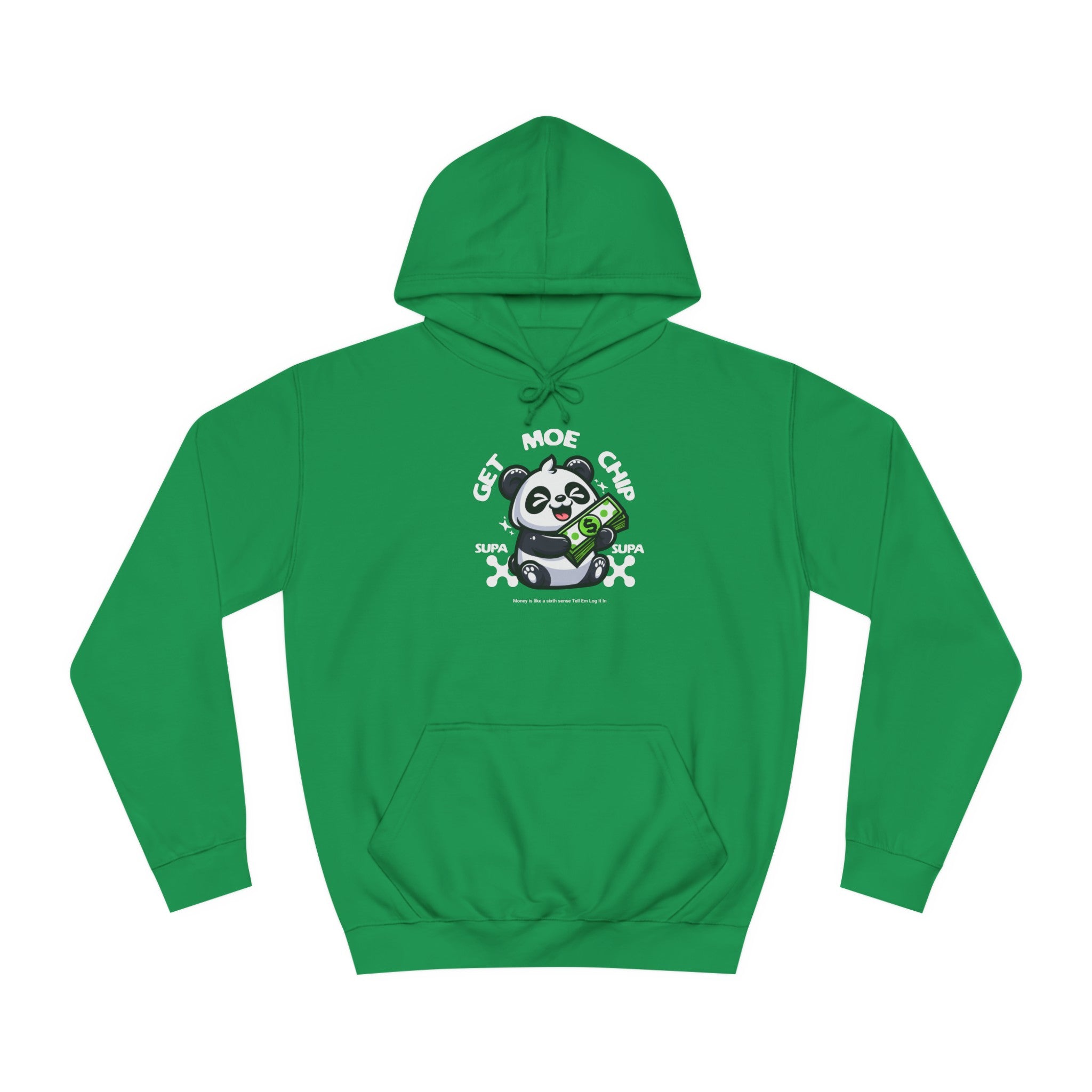 Unisex Get Moe Chip Hoodie