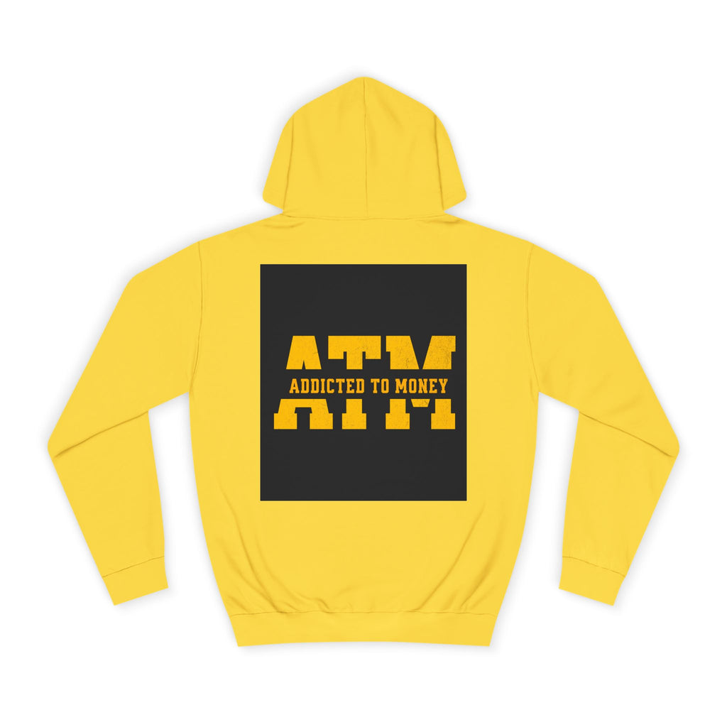Addicted to Money Hoodie | Unisex Style Sweatshirt for Hustlers | Perfect for Casual Days, Gifting, and Celebrations