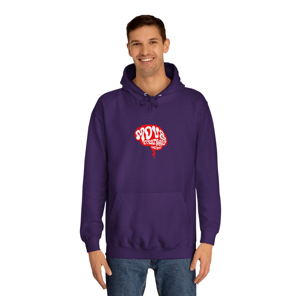 Trendy Strategic Hoodie - Unisex Graphic Sweatshirt for Any One, Perfect for Everyday Life, Casual Wear, and Gifts