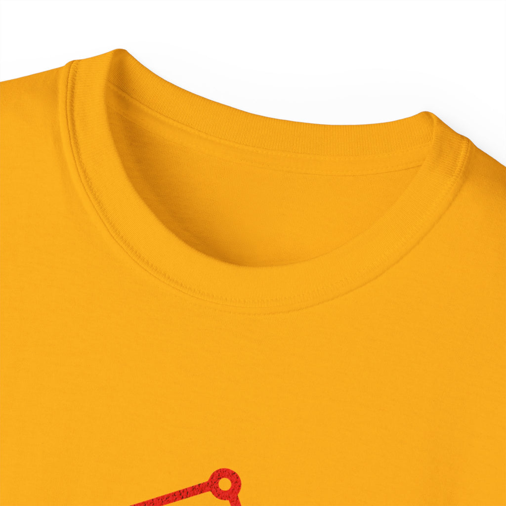 Graphic Tee —  (Log It Out)" Vintage Sign Shirt
