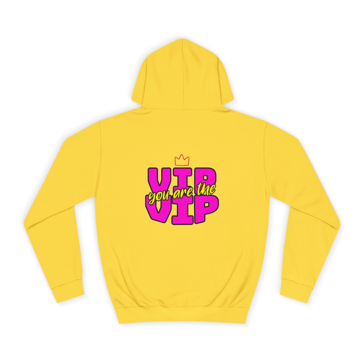 VIP Unisex Hoodie - Trendy Gift, Casual Wear, Events, Unique Apparel, Comfortable Hoodie