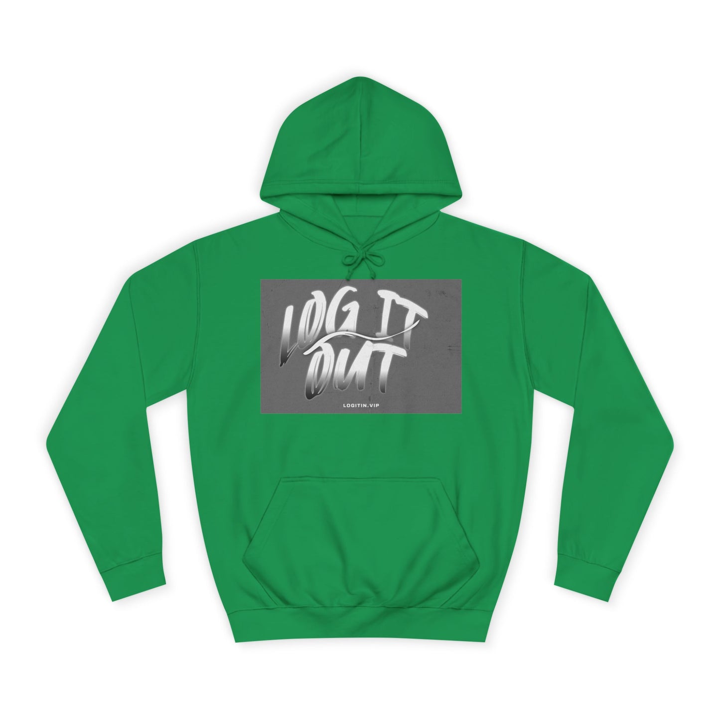 Stylish Unisex log it out Hoodie | Casual Wear, Trendy Design, Perfect Gift, Daily Comfort, College Apparel