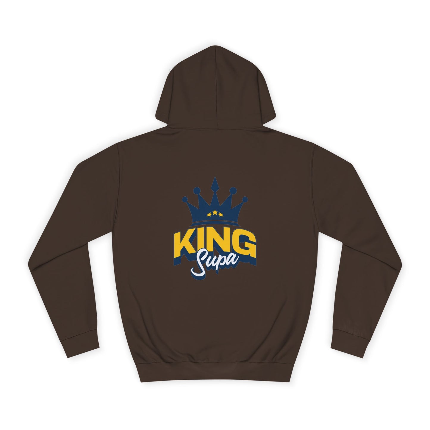 Trendy Hoodie - KING SUPA Design, Perfect for Any one, Casual Wear,Events, Birthdays, Gifts