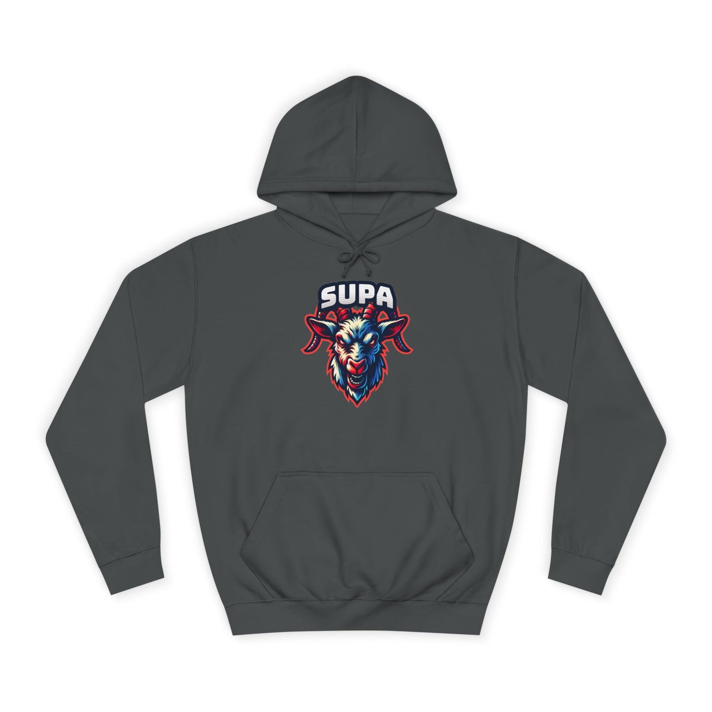 Supa Unisex Hoodie | Cool Gear, Graphic Sweatshirt, Gift, Casual Wear, Graphic Hoodie
