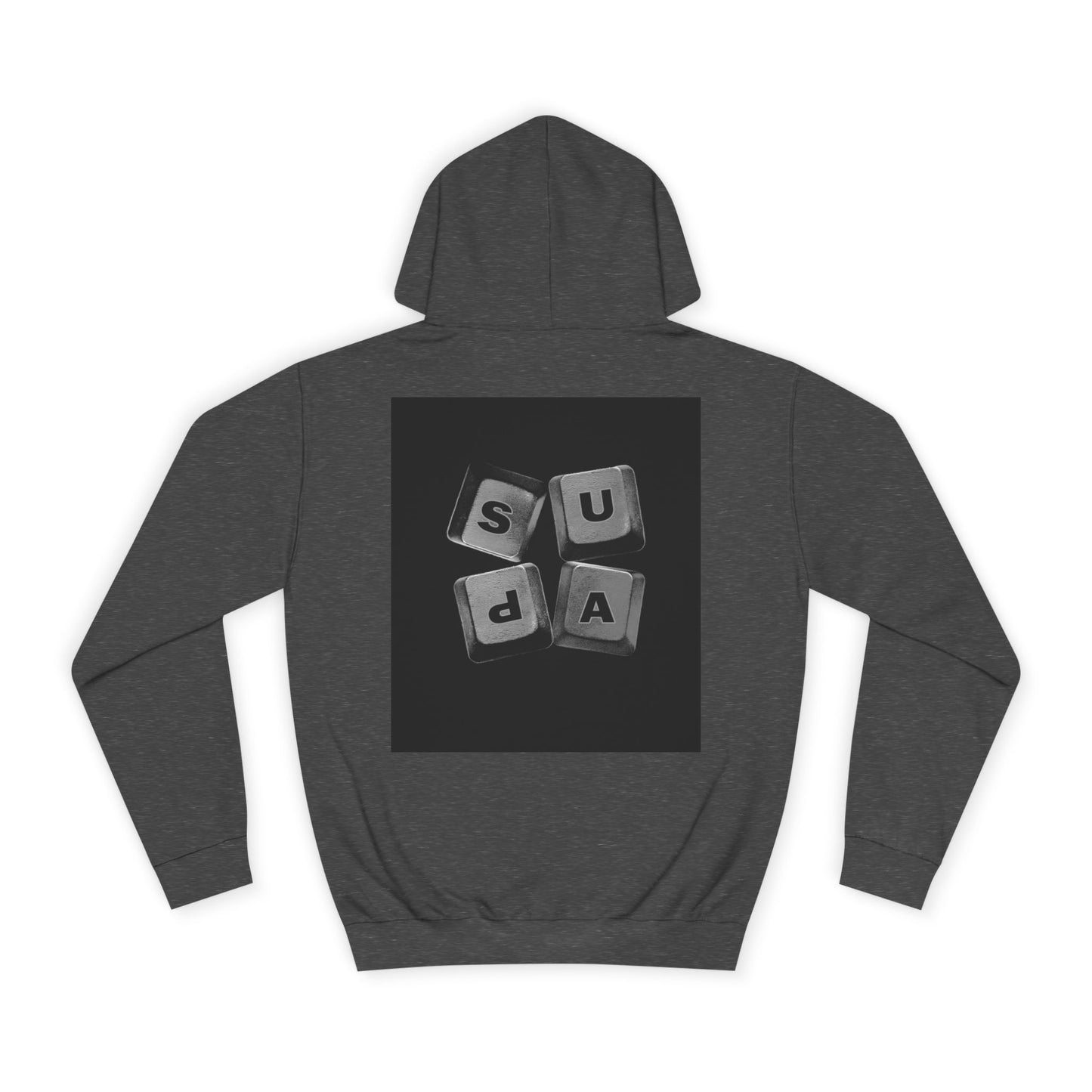 Unisex Hoodie with Graphic Design, Casual Wear, Cozy Layering,Spirit Wear