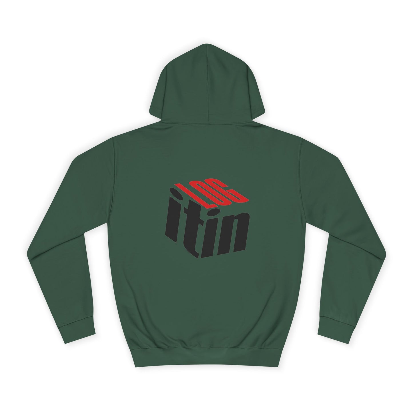 Unisex Log it in Hoodie with Bold Graphic Design - Comfortable Casual Wear, Perfect for Any One, Gifts, and Events