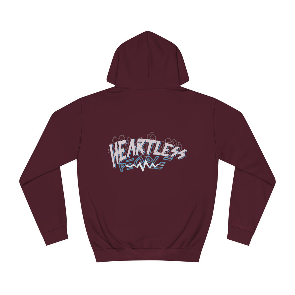 Unisex Heart Less Hoodie