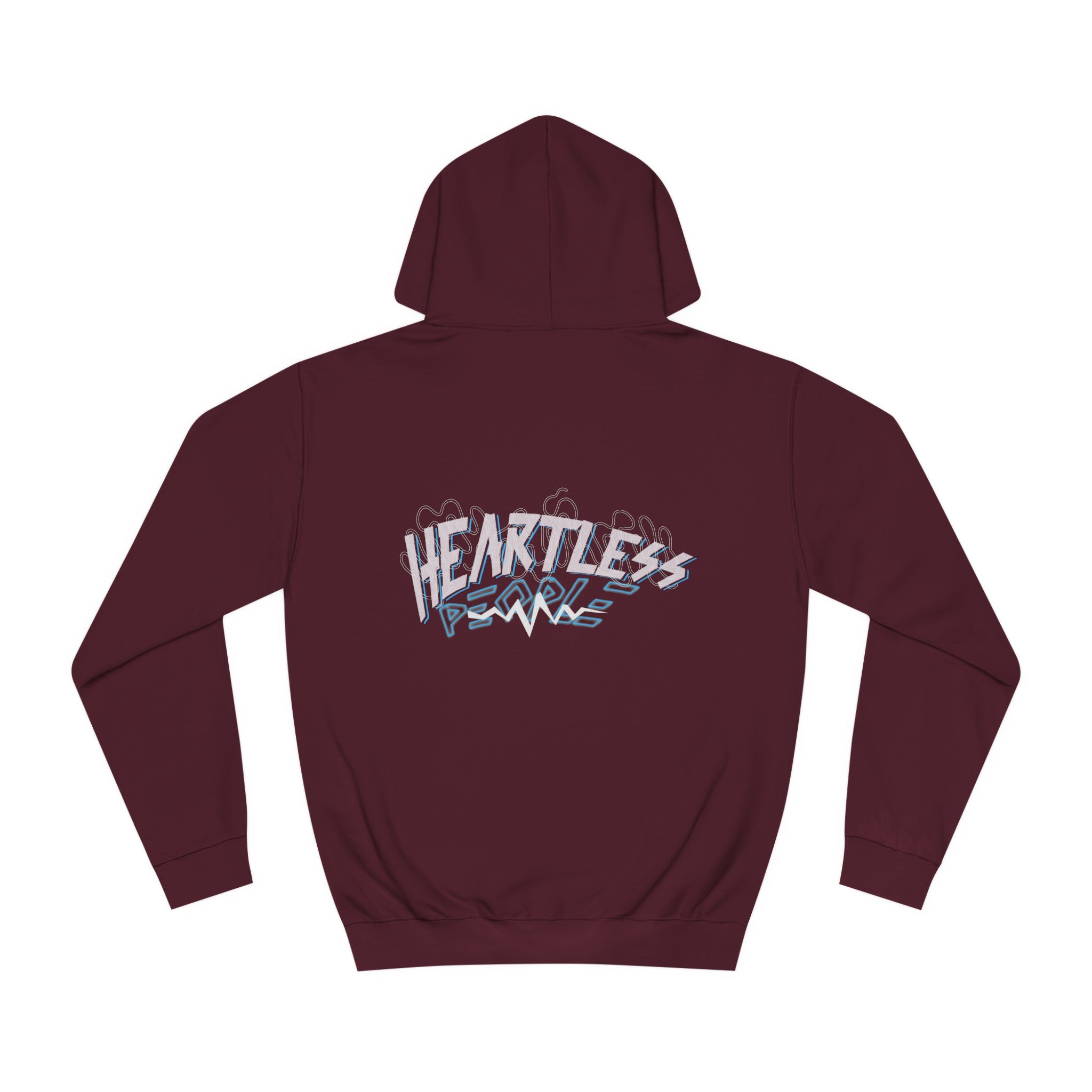 Unisex Heart Less Hoodie