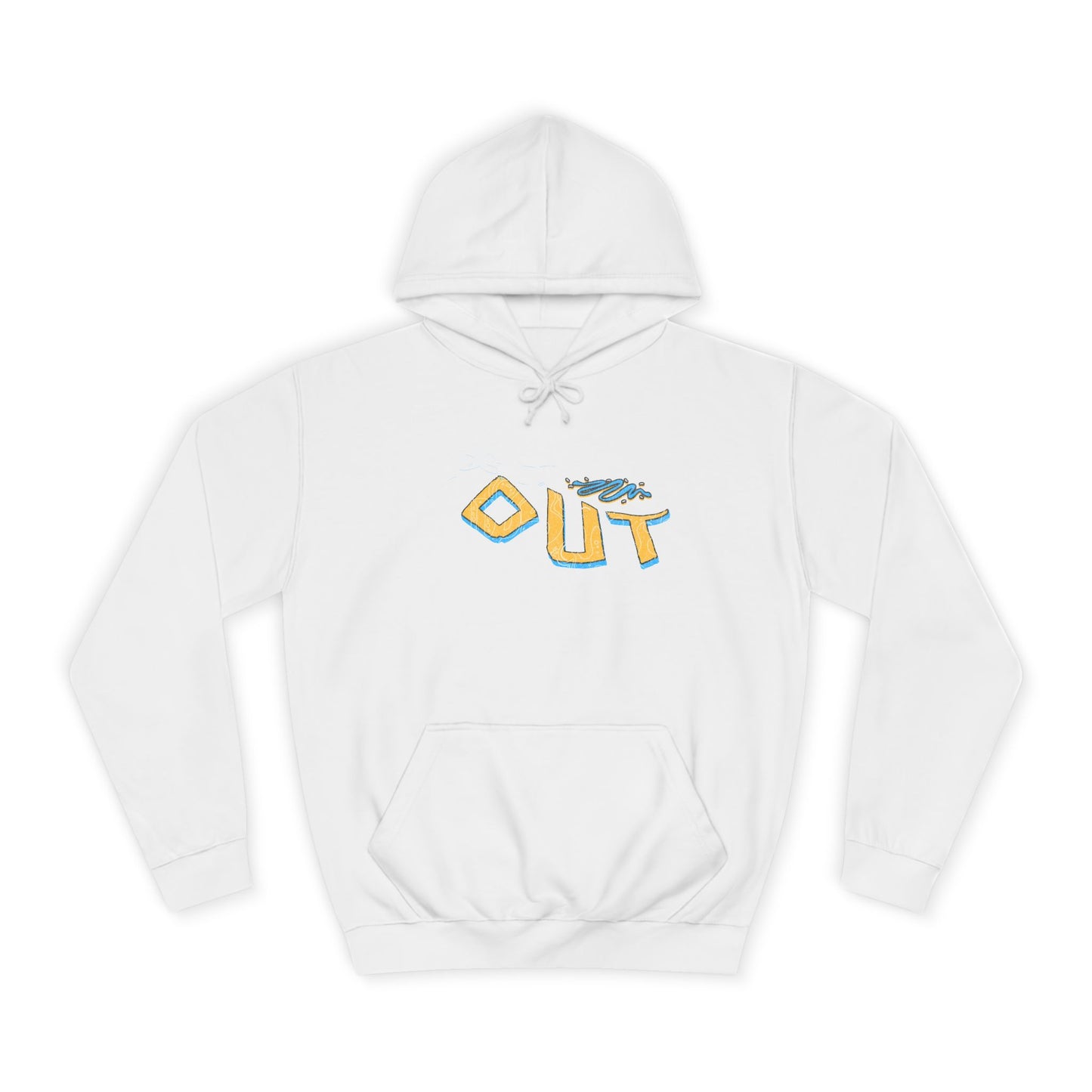 Unisex Log it out Hoodie - Stylish Casual wear, Perfect Gifts, Days Out, Summer Events, Coziness & Trendy Vibes